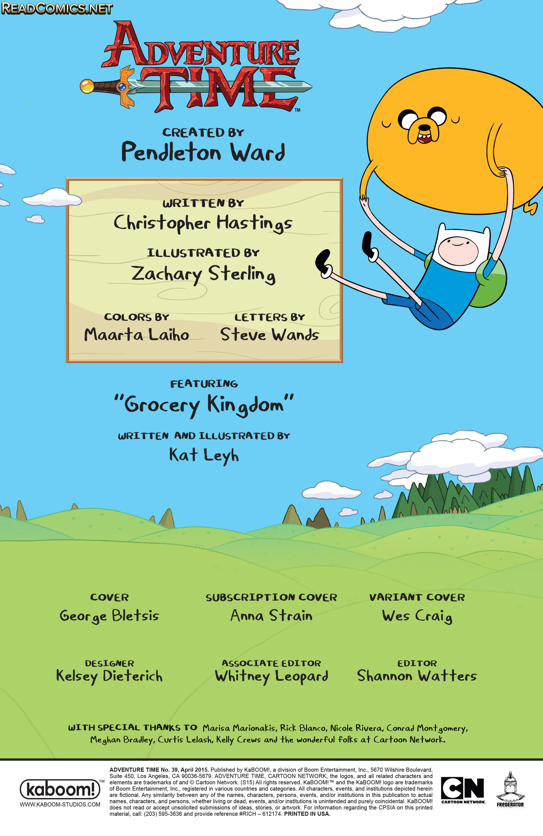 Adventure Time (2012-): Chapter 39 - Page 2