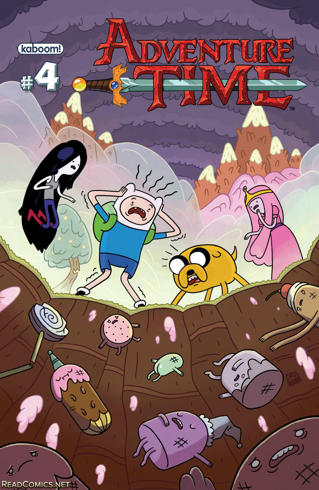 Adventure Time (2012-): Chapter 4 - Page 1