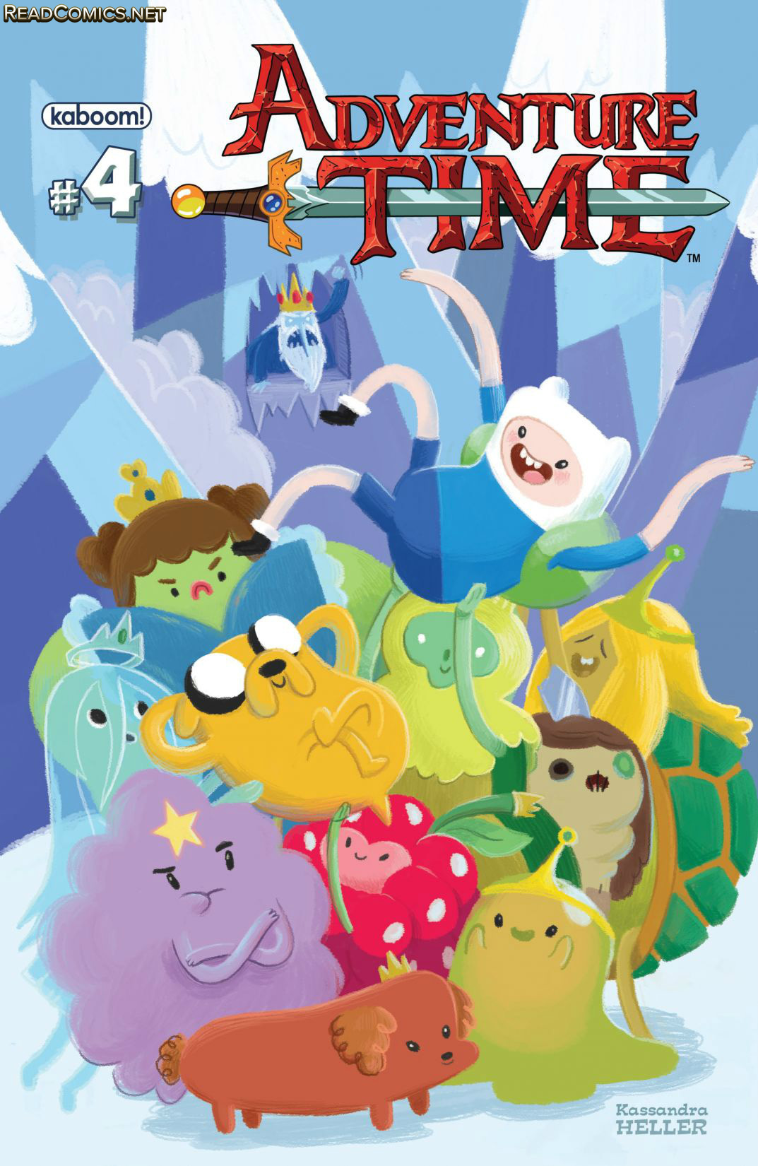 Adventure Time (2012-): Chapter 4 - Page 2