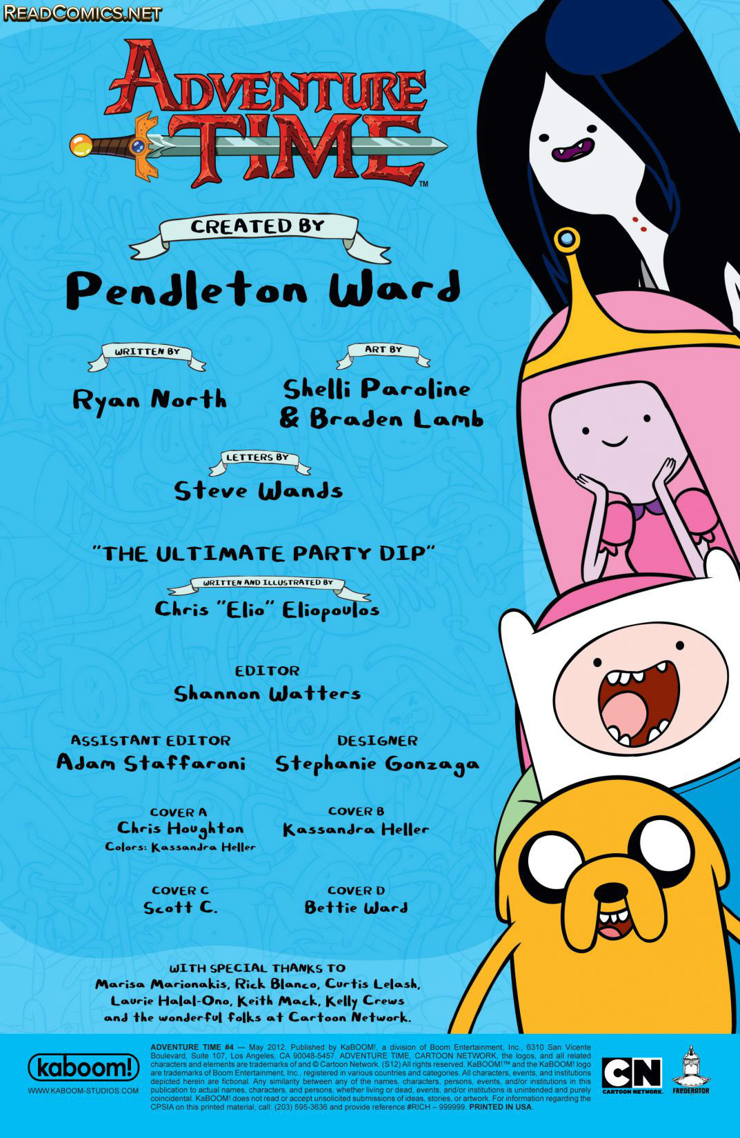 Adventure Time (2012-): Chapter 4 - Page 5