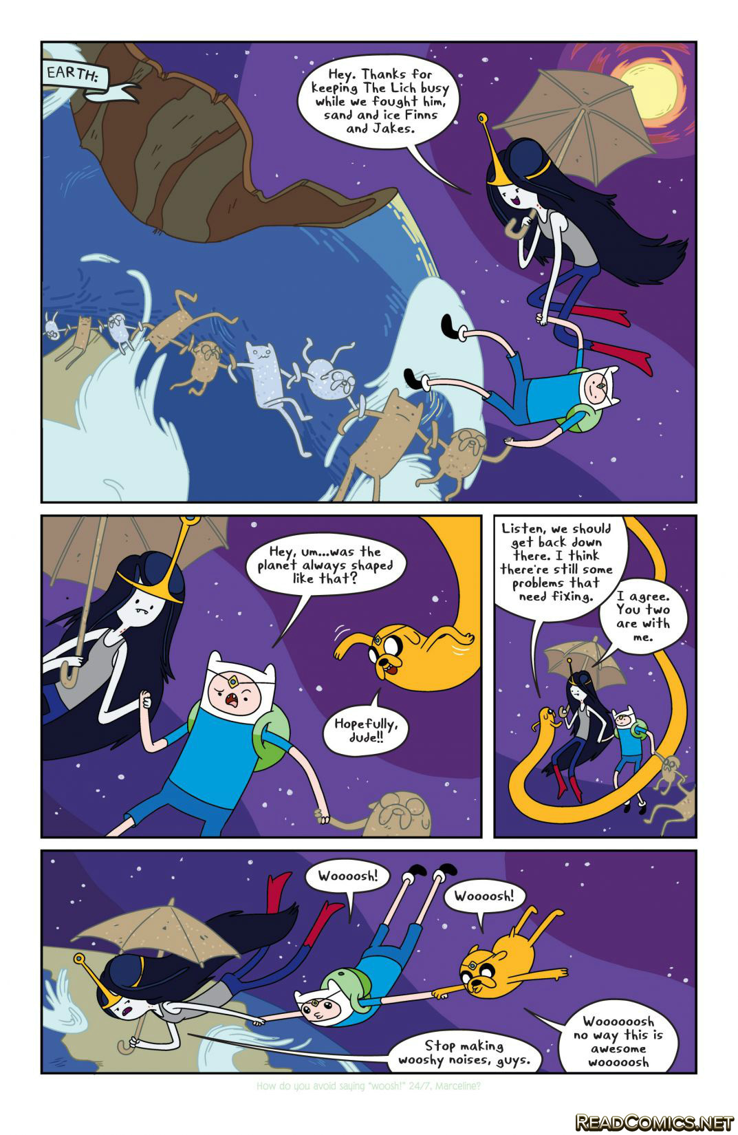 Adventure Time (2012-): Chapter 4 - Page 6