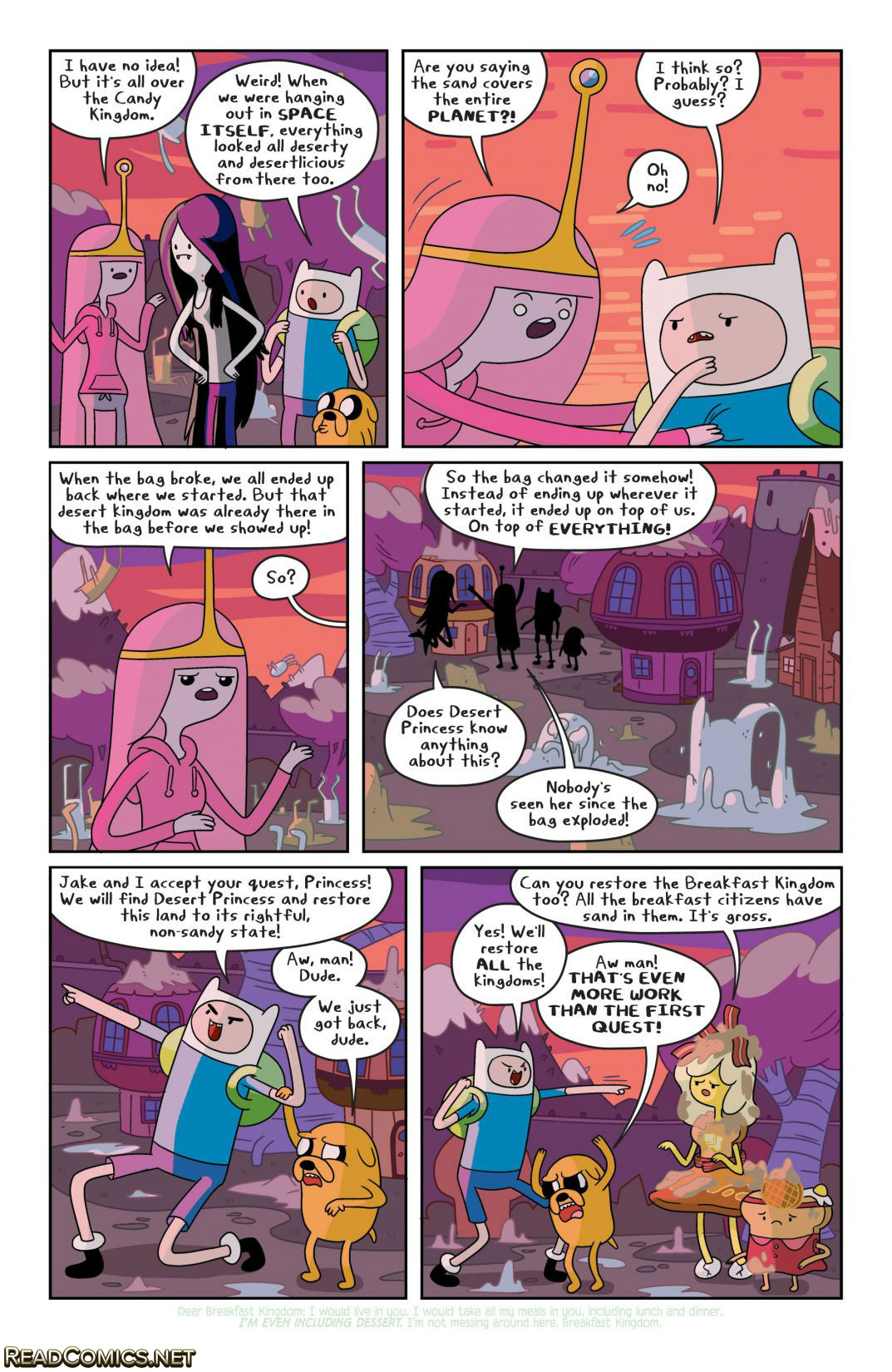 Adventure Time (2012-): Chapter 4 - Page 8