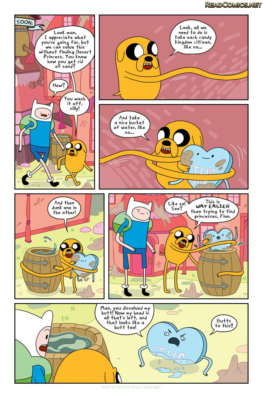 Adventure Time (2012-): Chapter 4 - Page 9