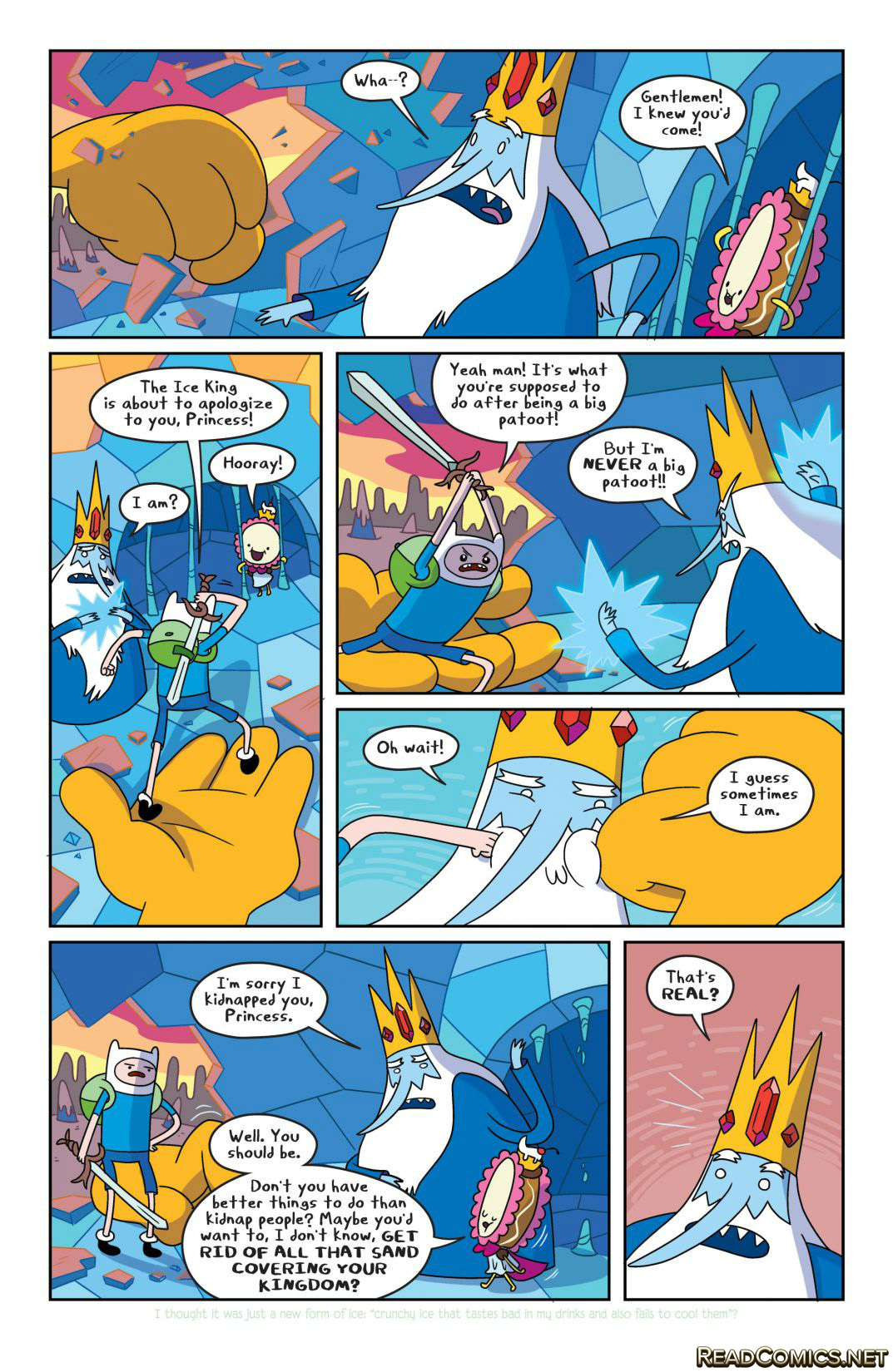 Adventure Time (2012-): Chapter 4 - Page 11