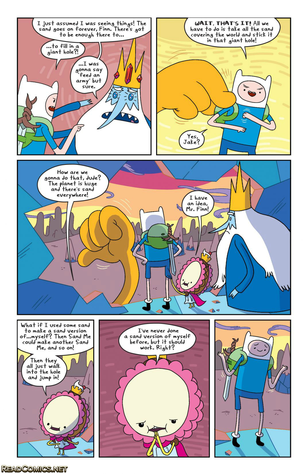Adventure Time (2012-): Chapter 4 - Page 12