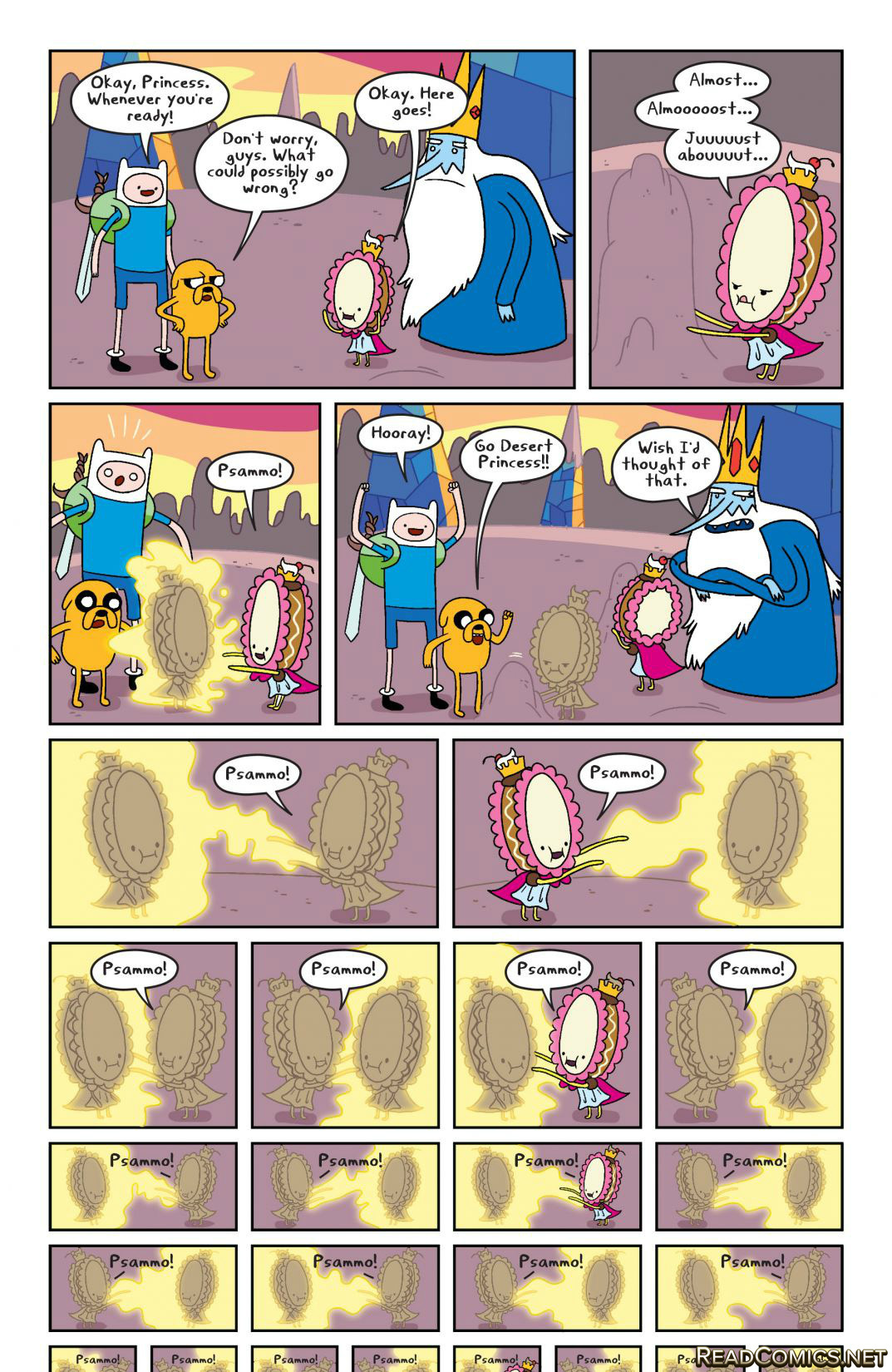 Adventure Time (2012-): Chapter 4 - Page 13