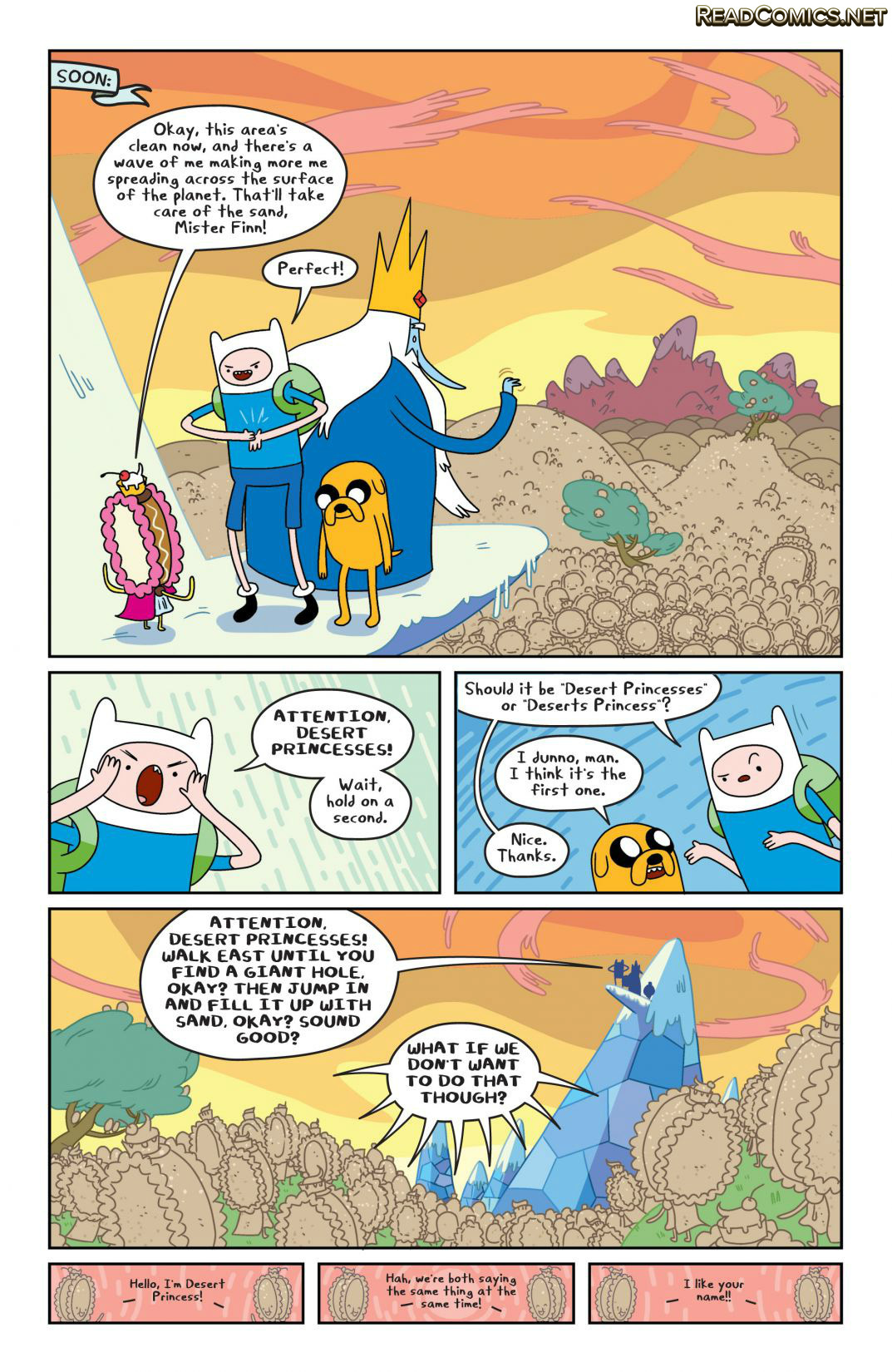 Adventure Time (2012-): Chapter 4 - Page 14