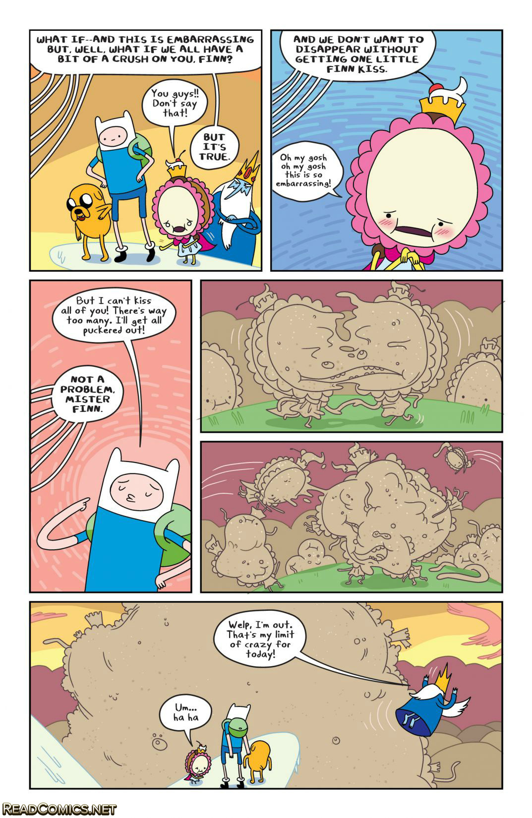 Adventure Time (2012-): Chapter 4 - Page 15
