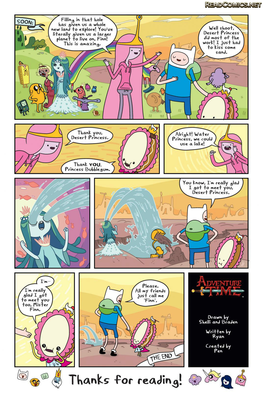 Adventure Time (2012-): Chapter 4 - Page 17