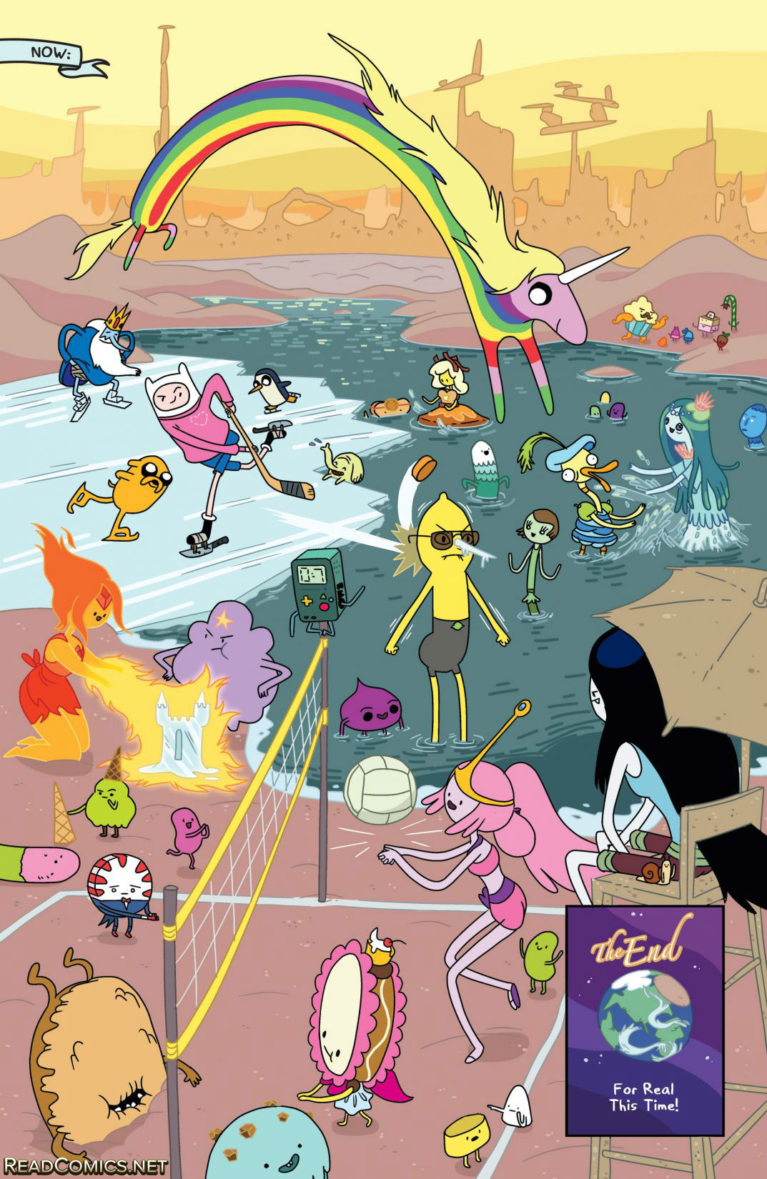 Adventure Time (2012-): Chapter 4 - Page 19