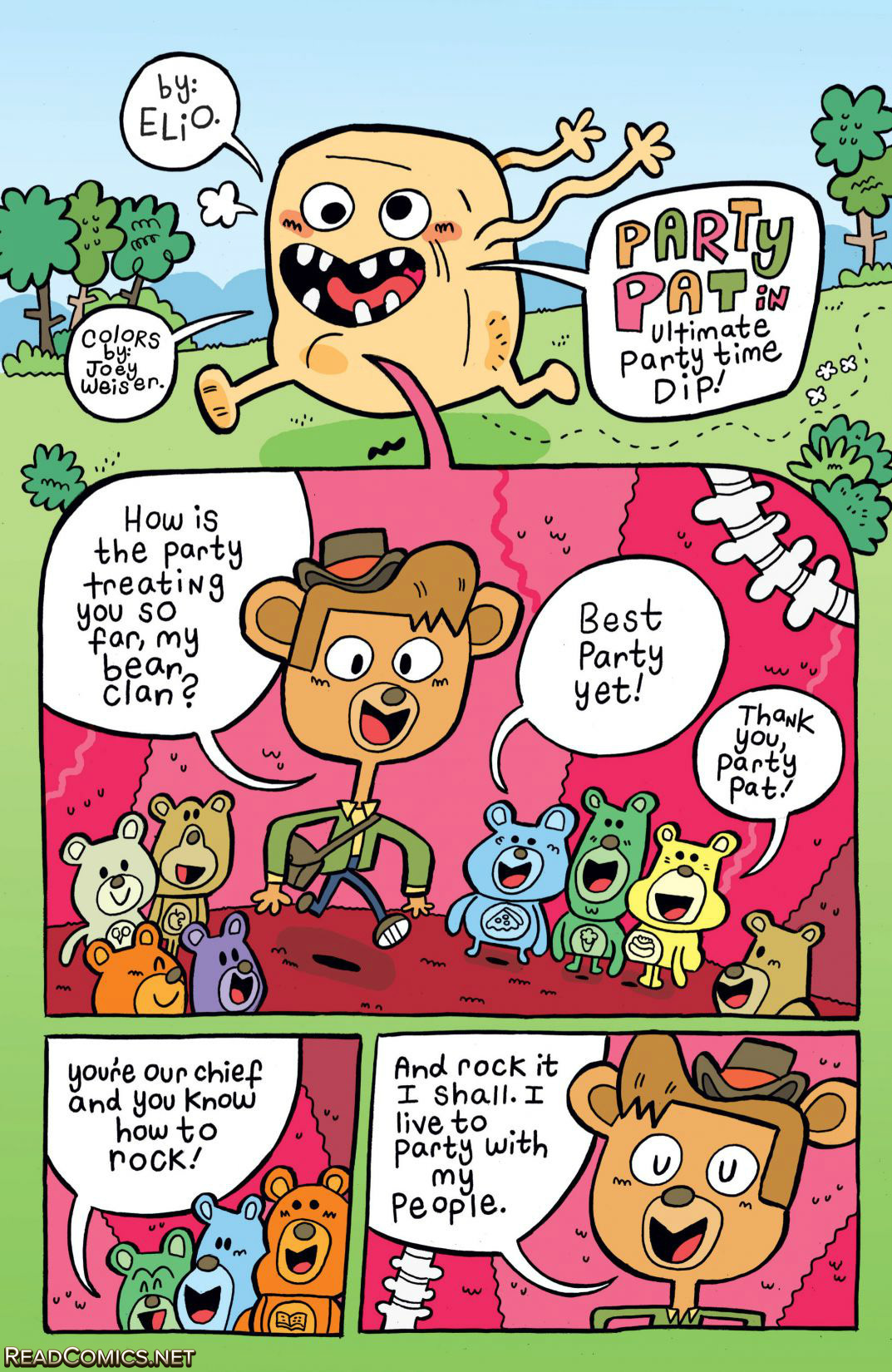 Adventure Time (2012-): Chapter 4 - Page 20