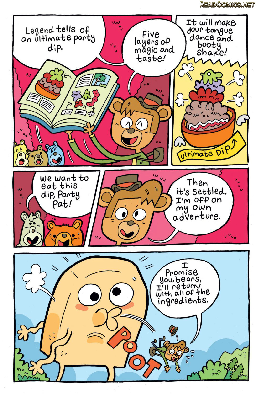 Adventure Time (2012-): Chapter 4 - Page 22