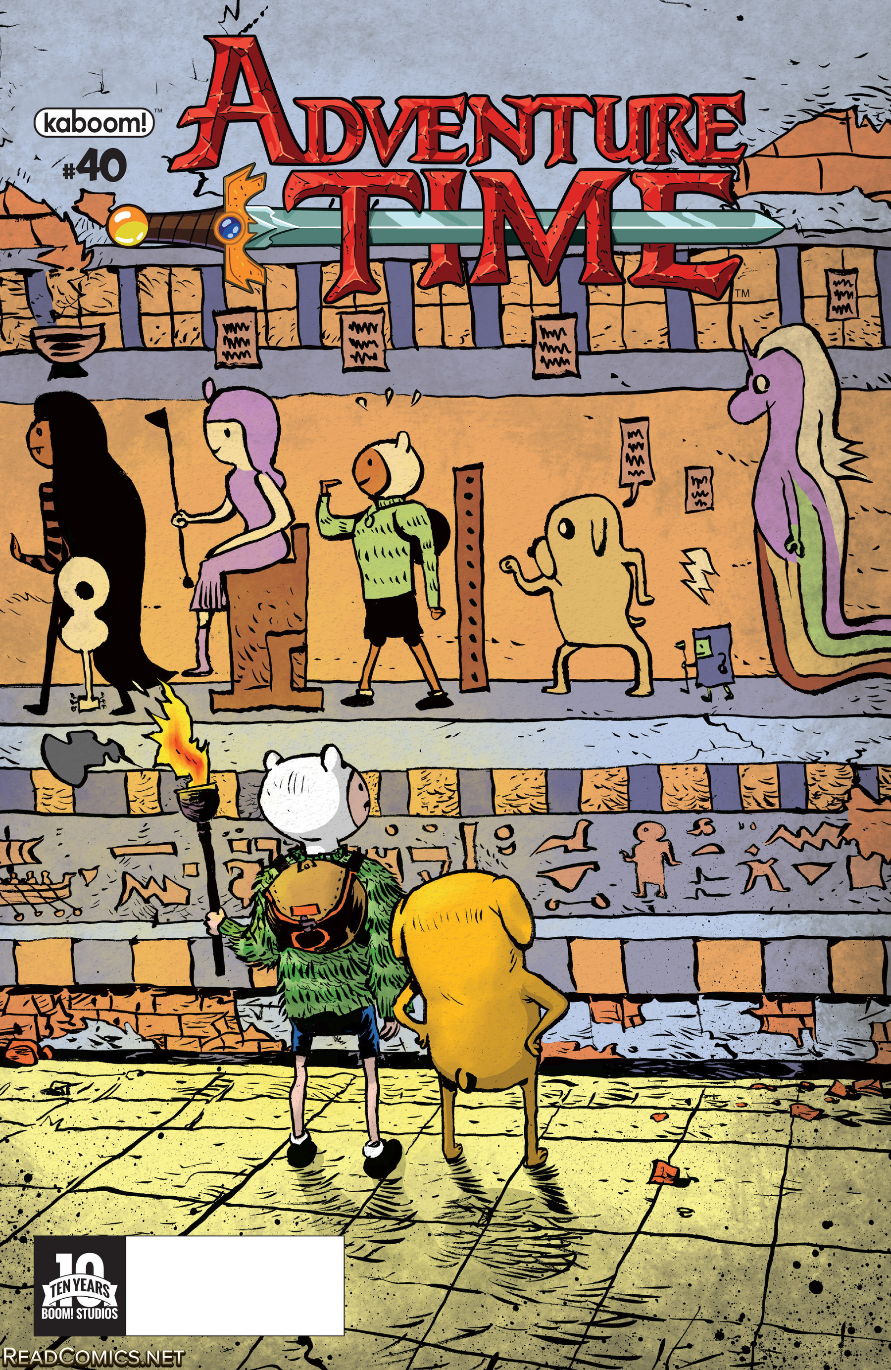 Adventure Time (2012-): Chapter 40 - Page 1