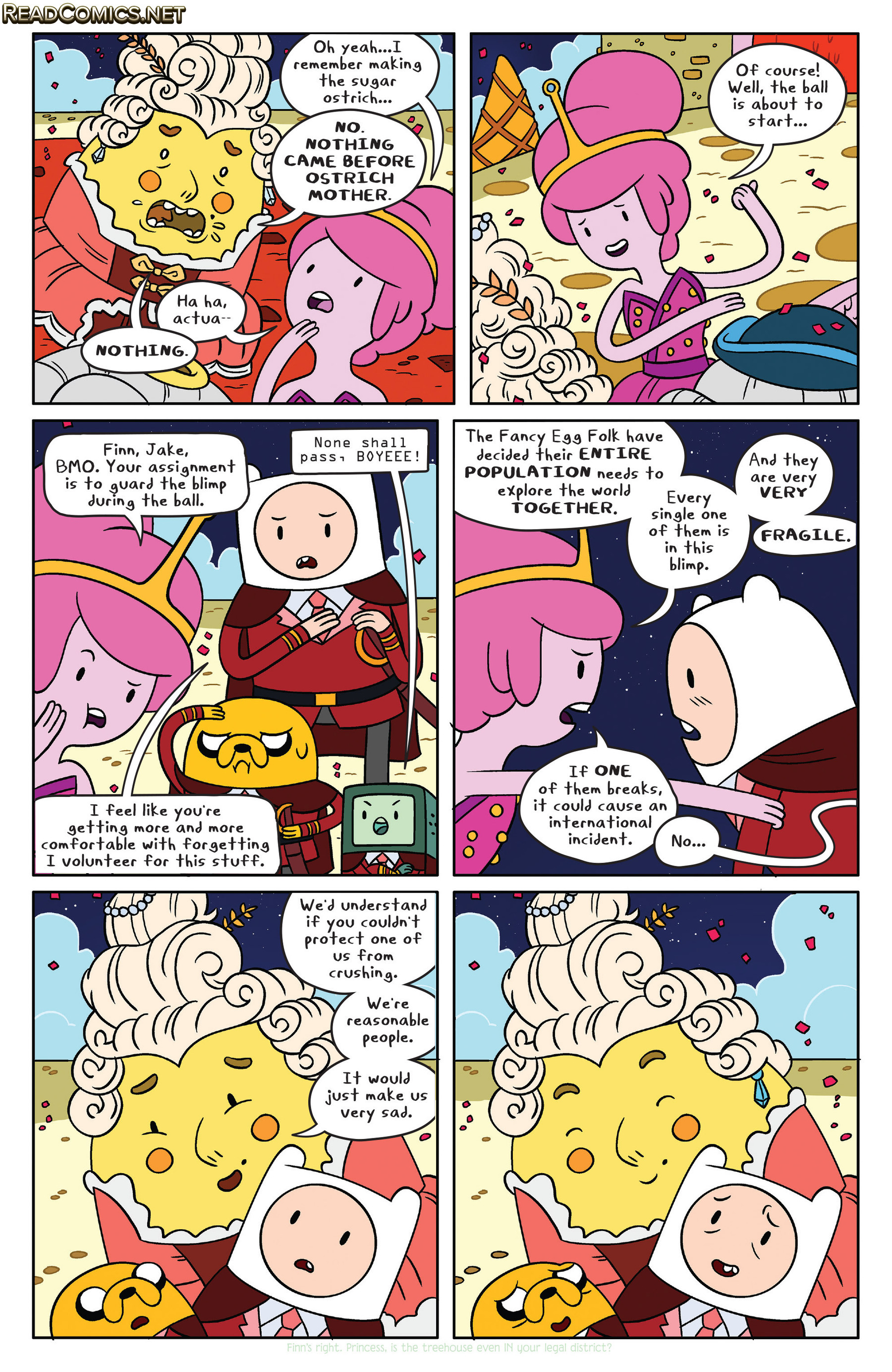 Adventure Time (2012-): Chapter 40 - Page 4