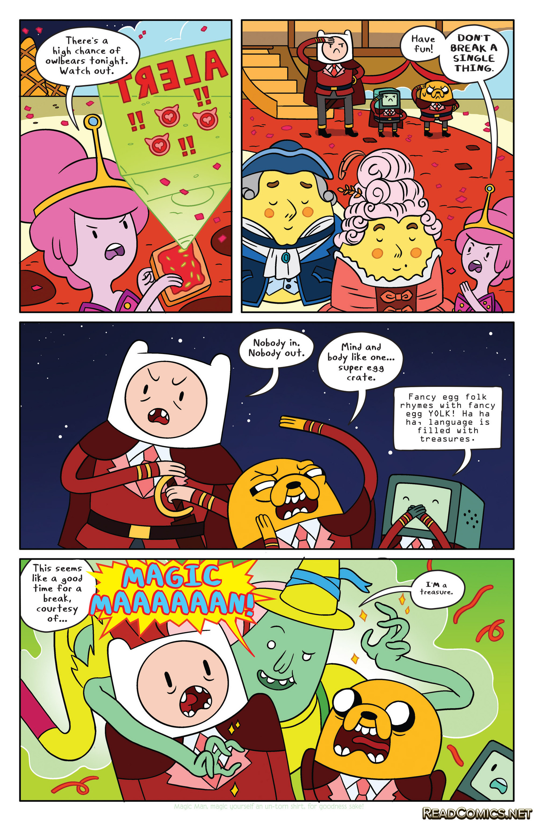 Adventure Time (2012-): Chapter 40 - Page 5