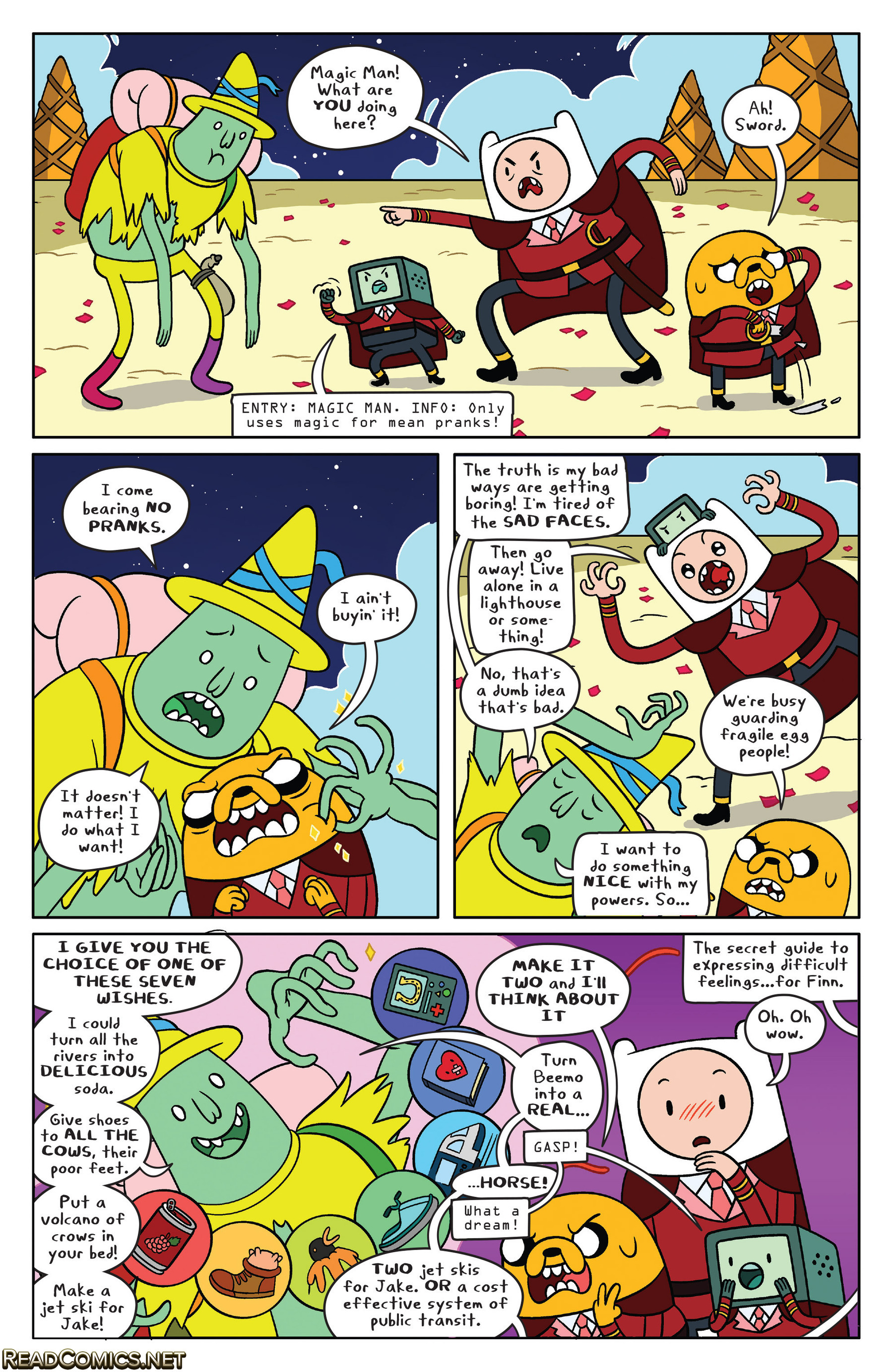 Adventure Time (2012-): Chapter 40 - Page 6