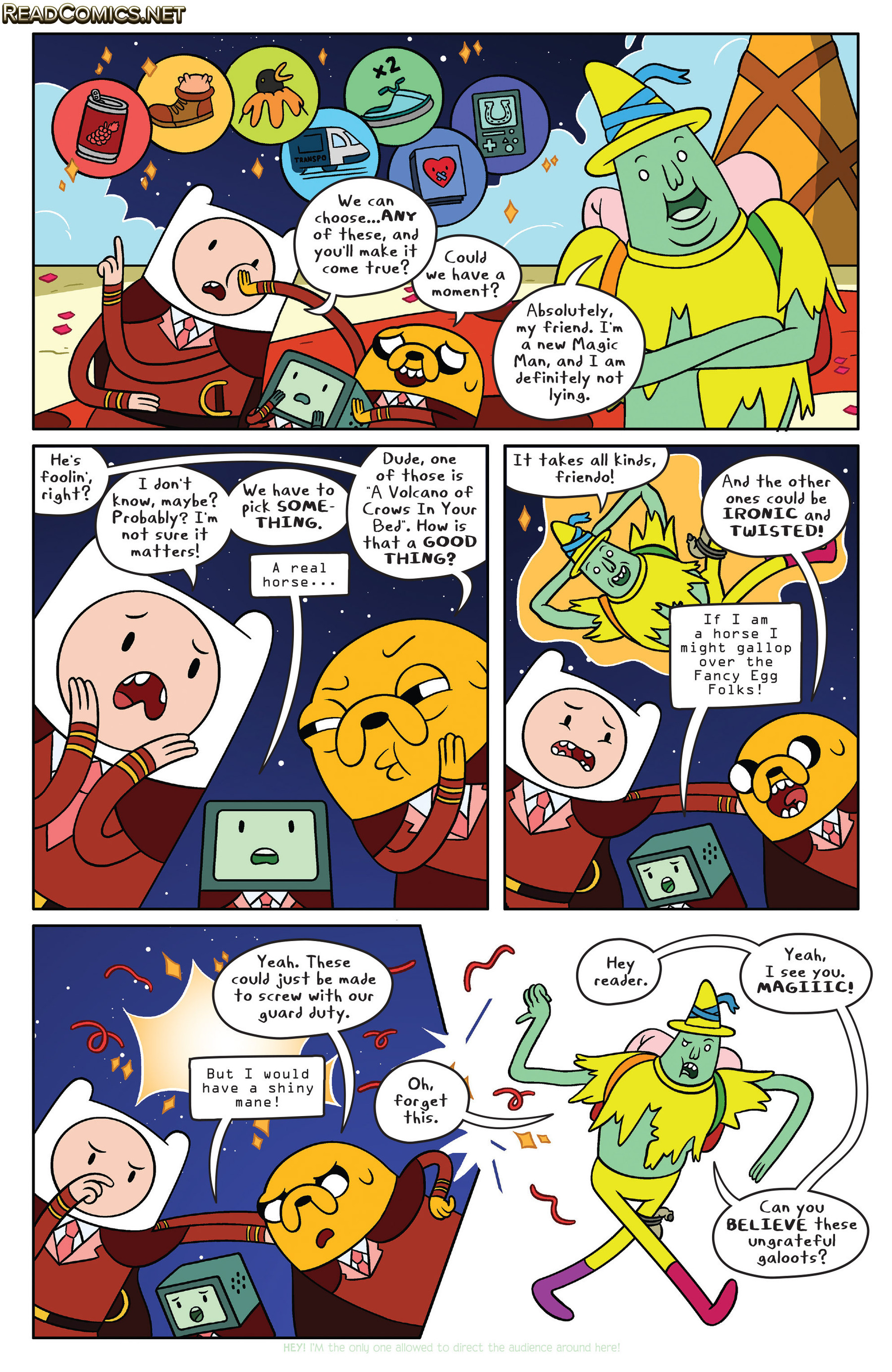 Adventure Time (2012-): Chapter 40 - Page 7