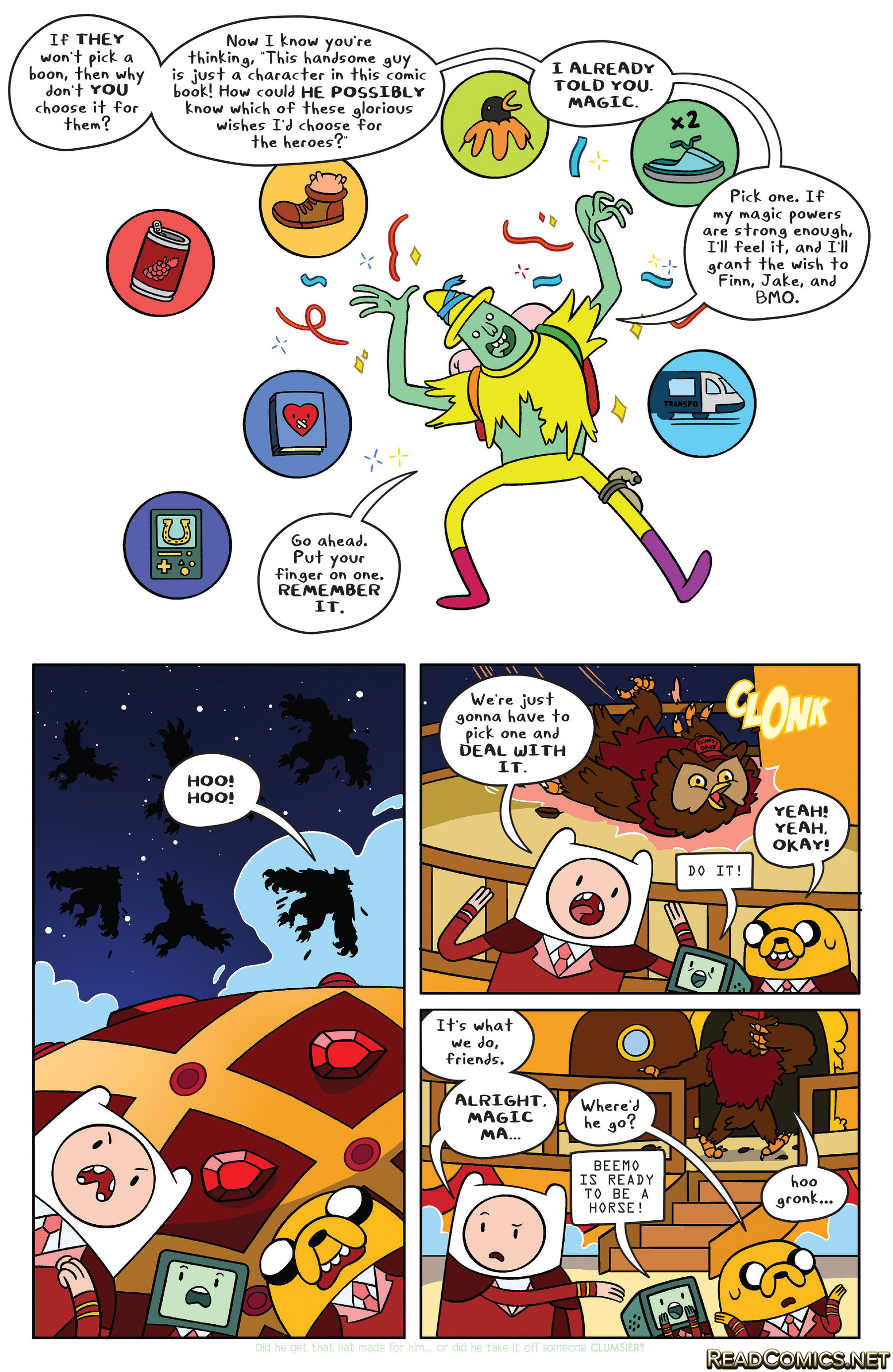 Adventure Time (2012-): Chapter 40 - Page 8