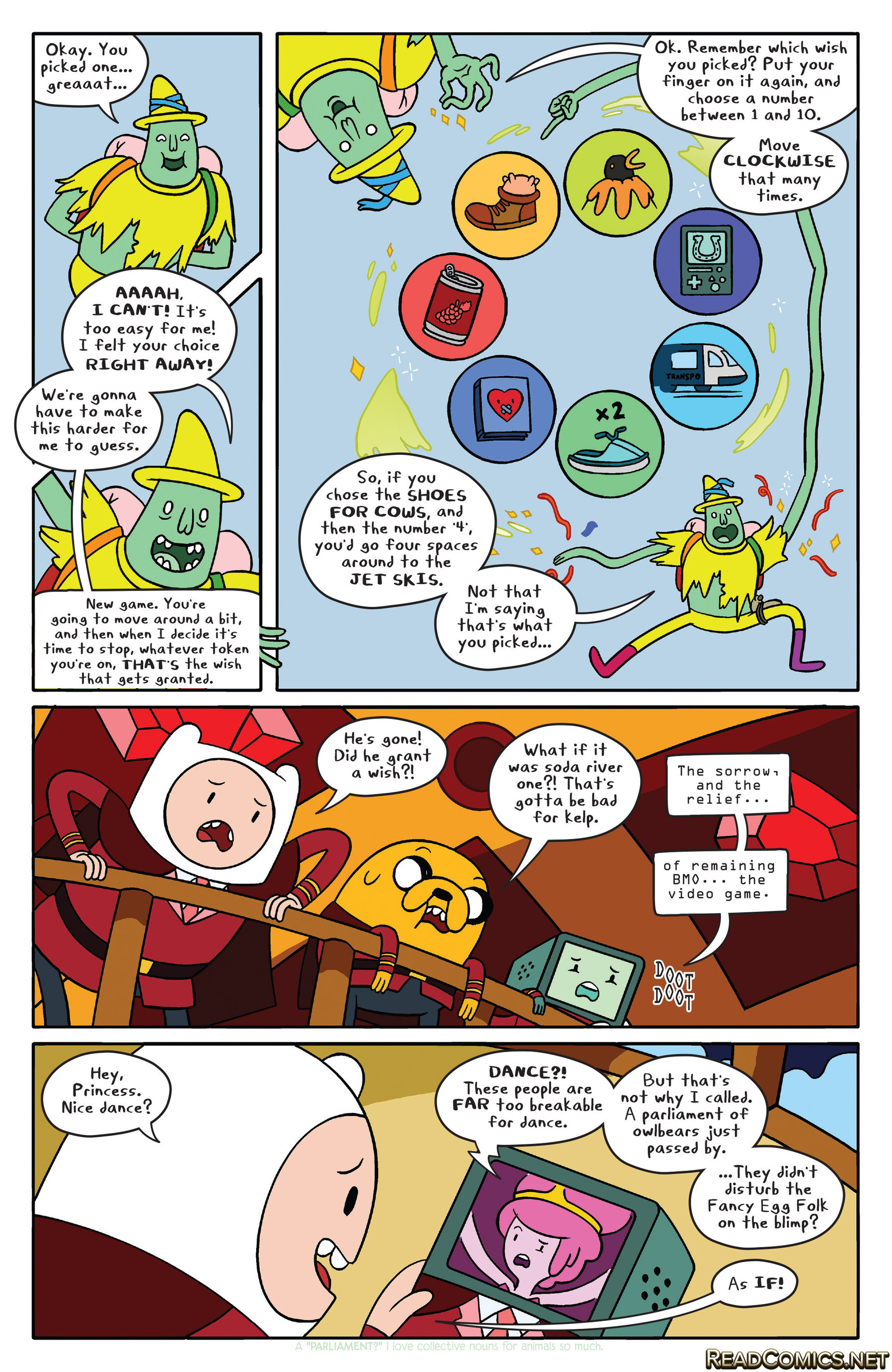 Adventure Time (2012-): Chapter 40 - Page 9