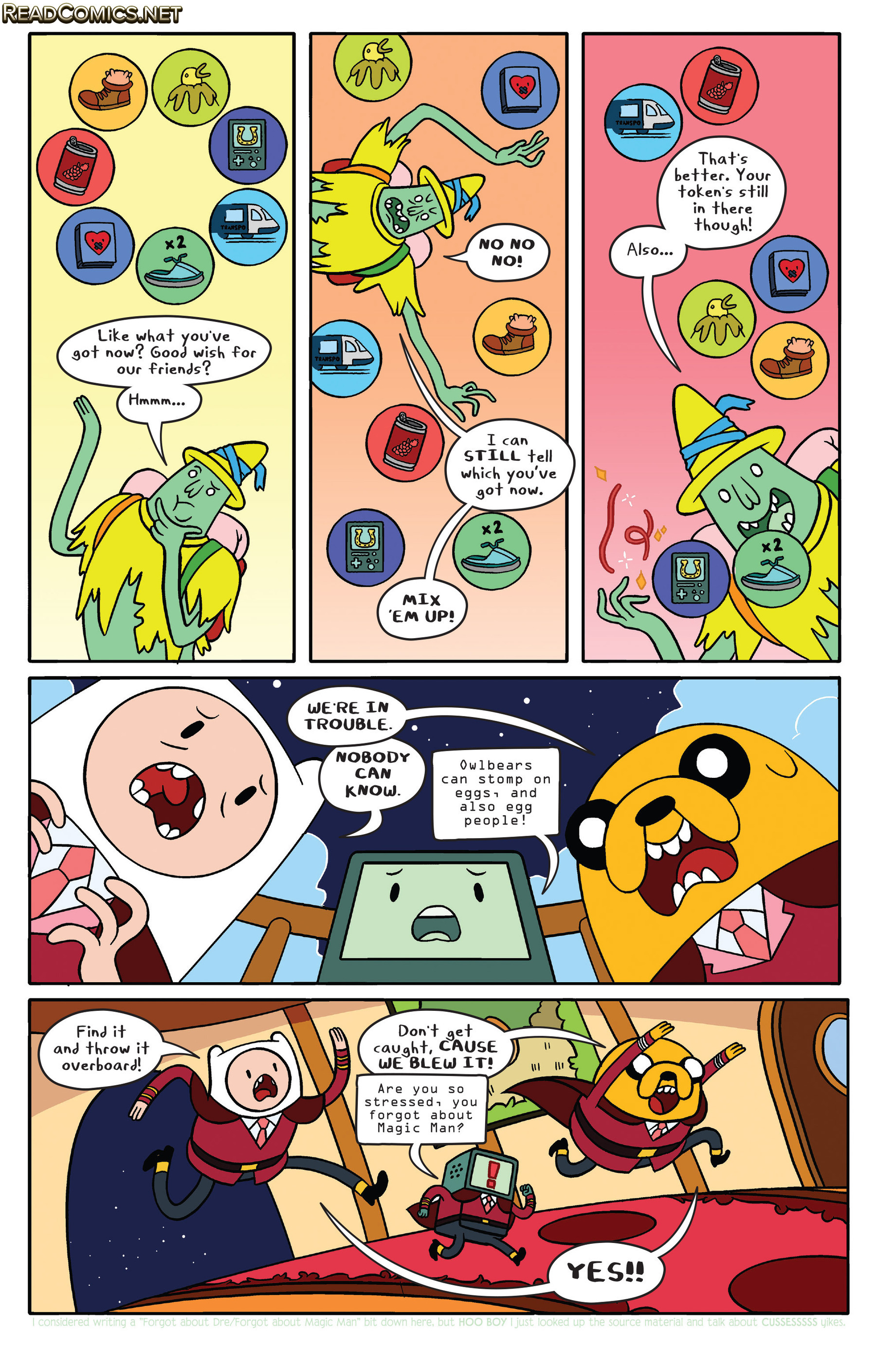 Adventure Time (2012-): Chapter 40 - Page 11