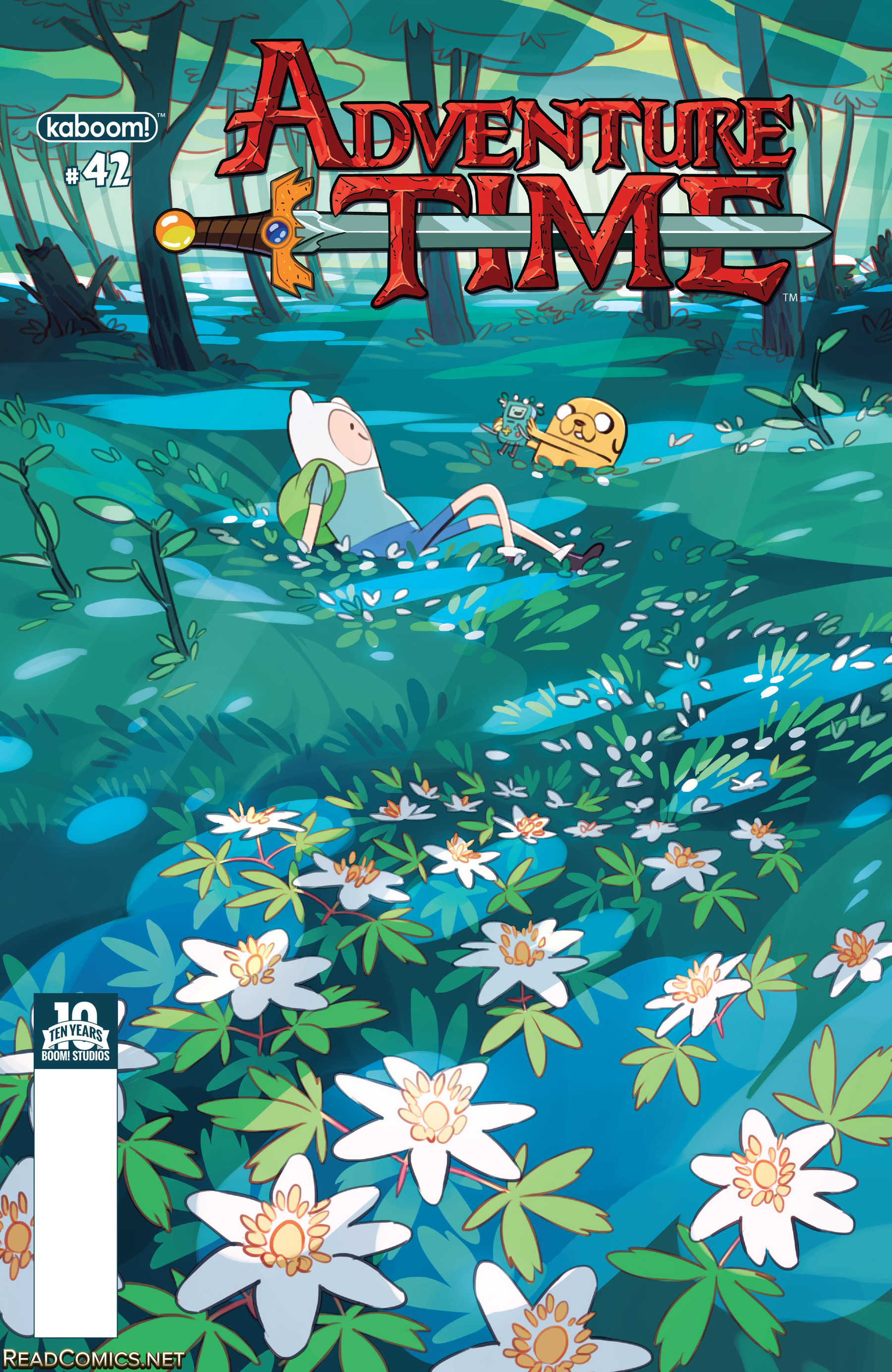 Adventure Time (2012-): Chapter 42 - Page 1