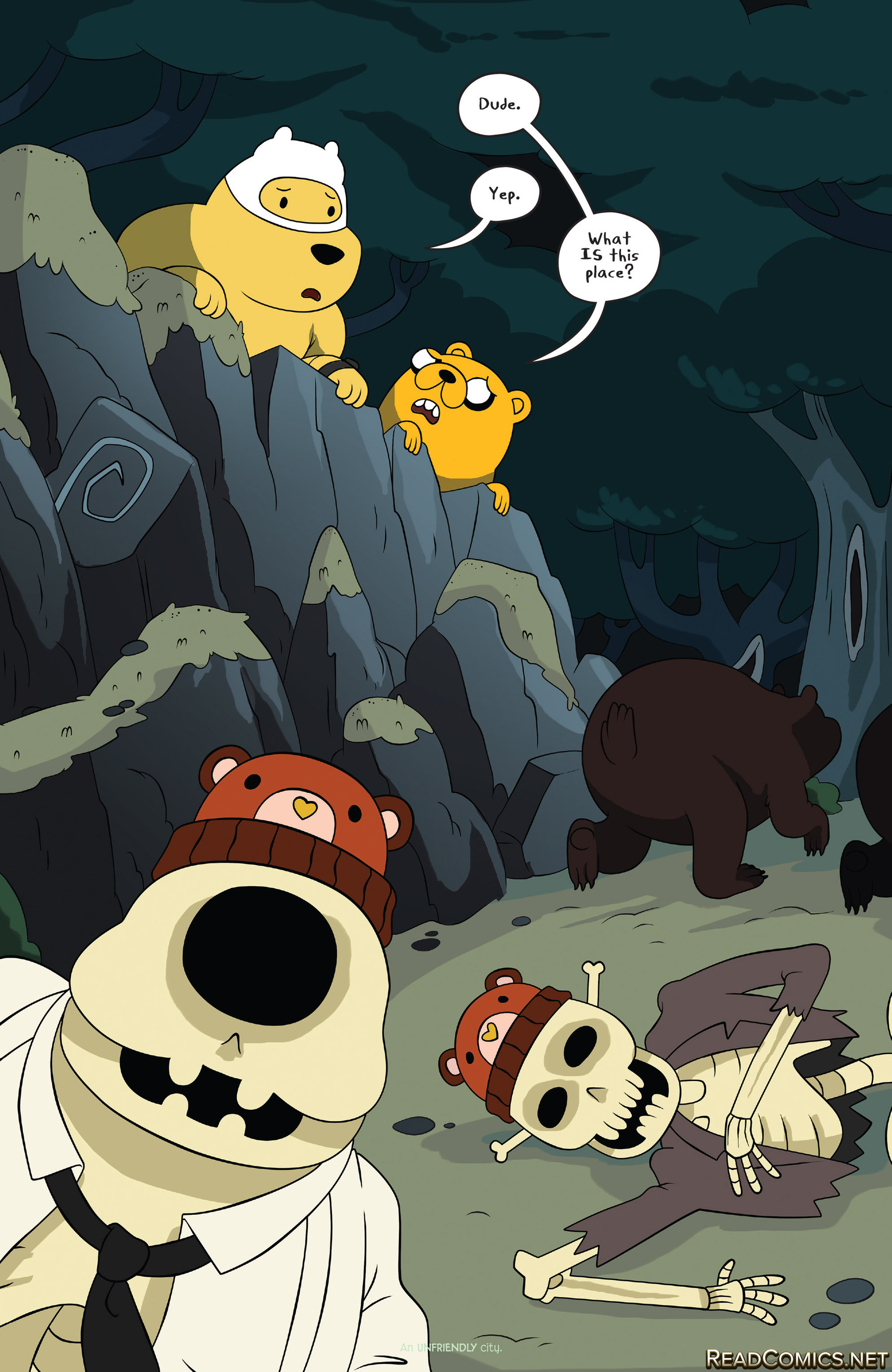 Adventure Time (2012-): Chapter 42 - Page 7