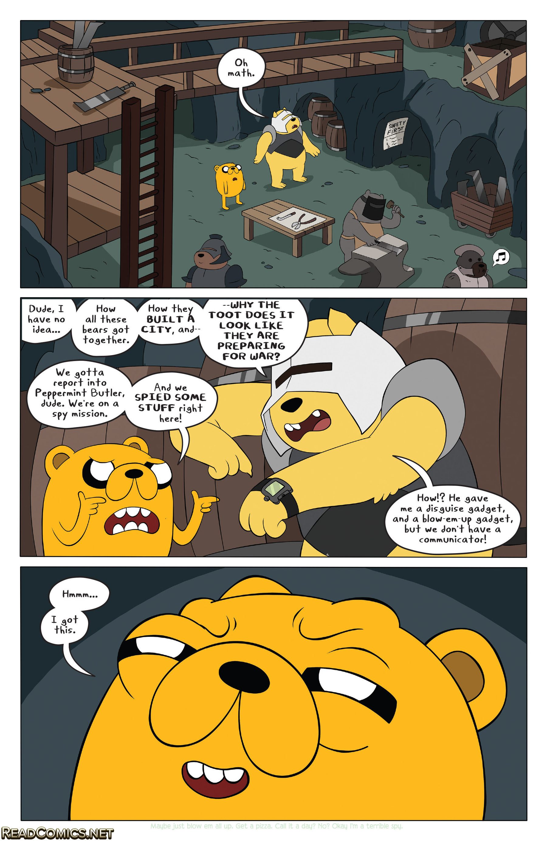 Adventure Time (2012-): Chapter 42 - Page 9