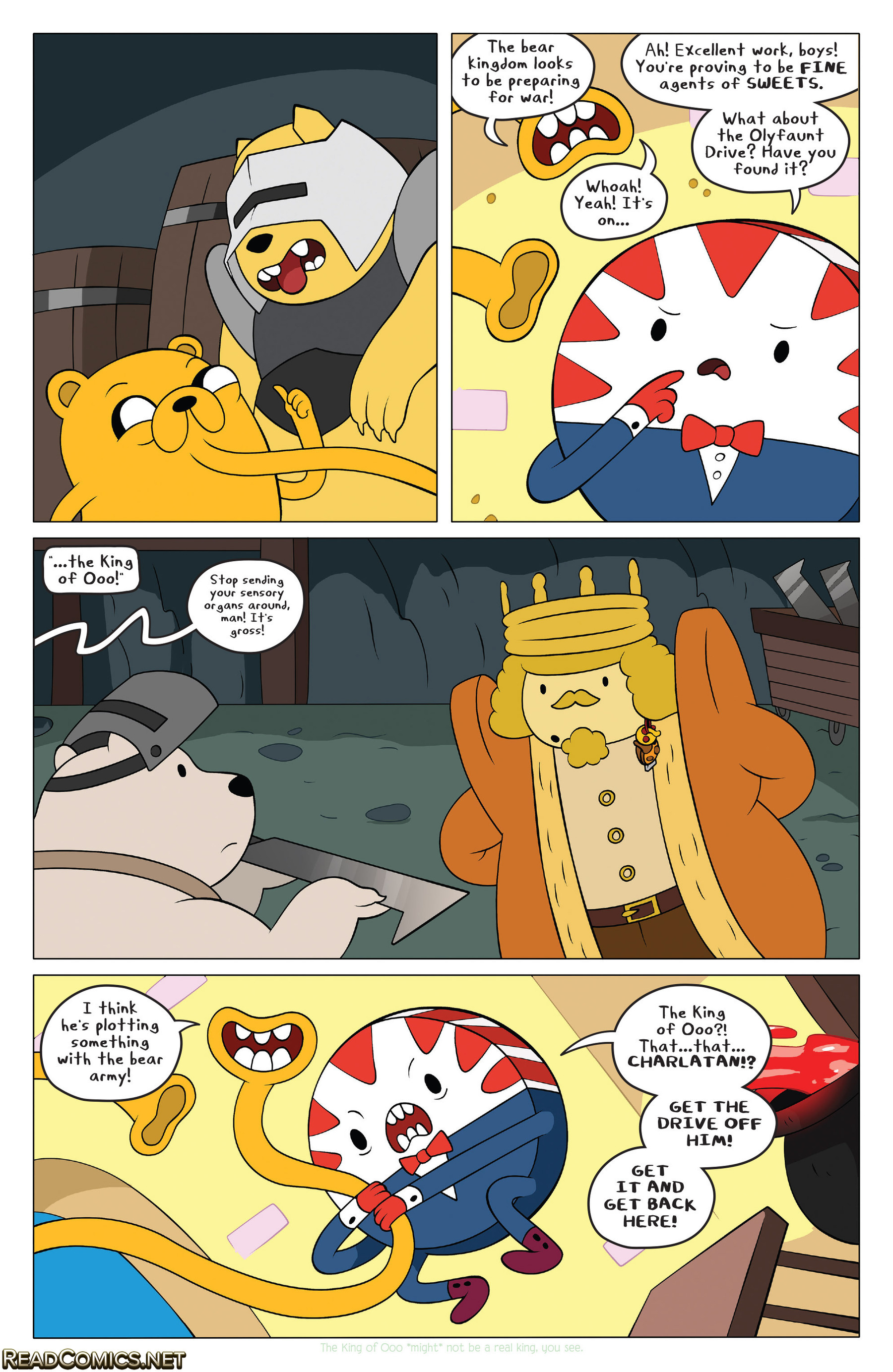 Adventure Time (2012-): Chapter 42 - Page 11