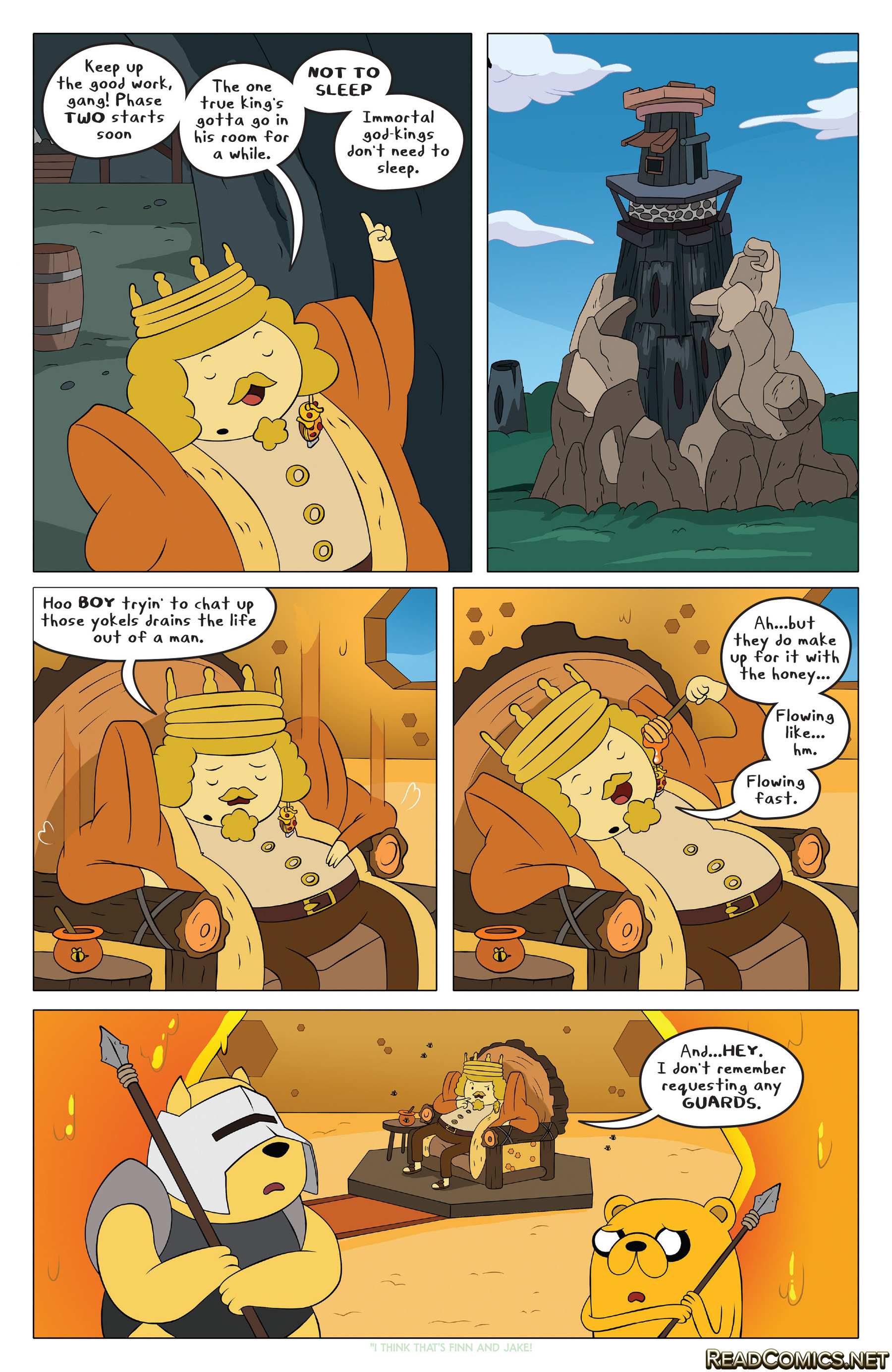 Adventure Time (2012-): Chapter 42 - Page 13
