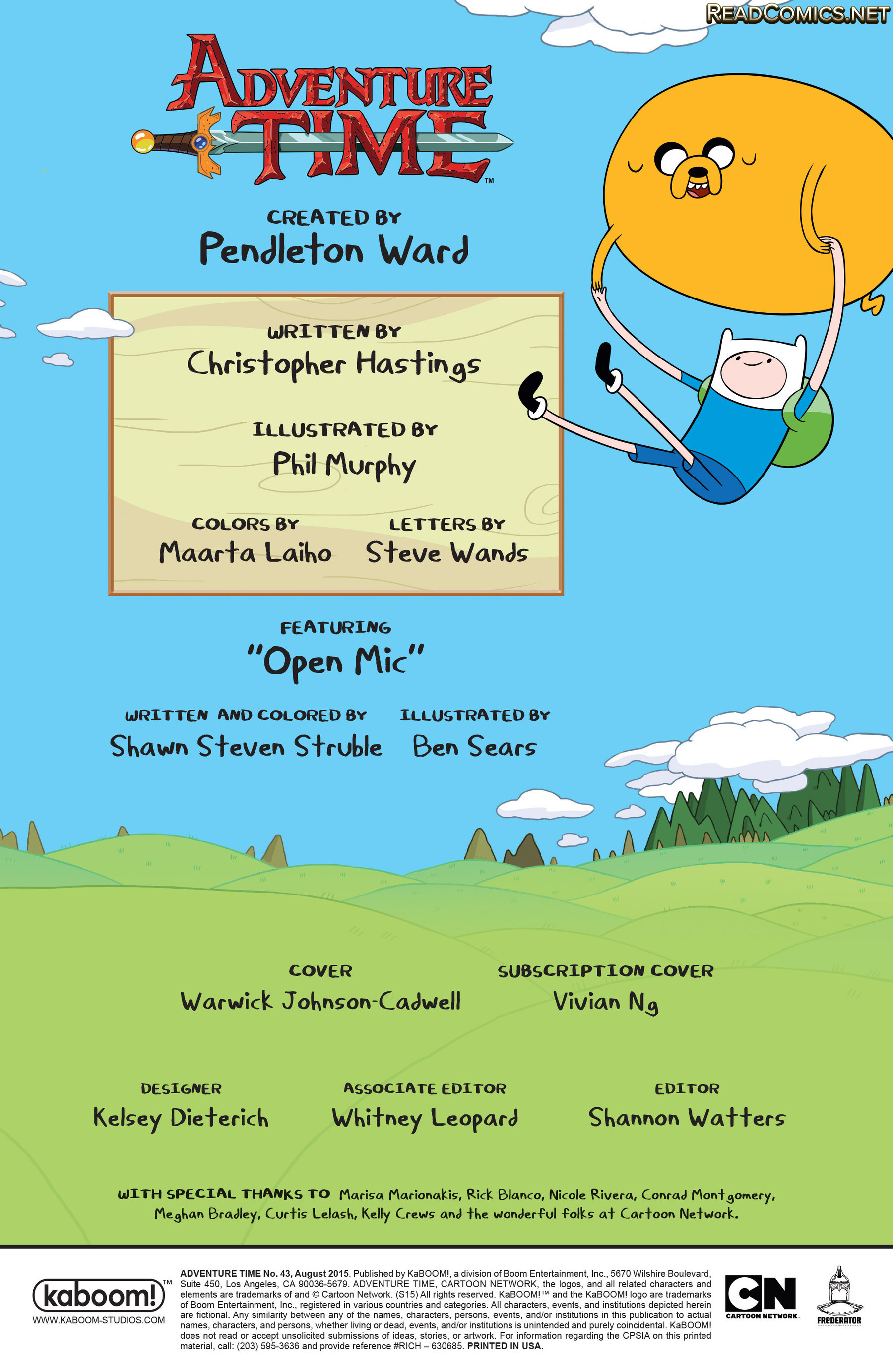 Adventure Time (2012-): Chapter 43 - Page 2
