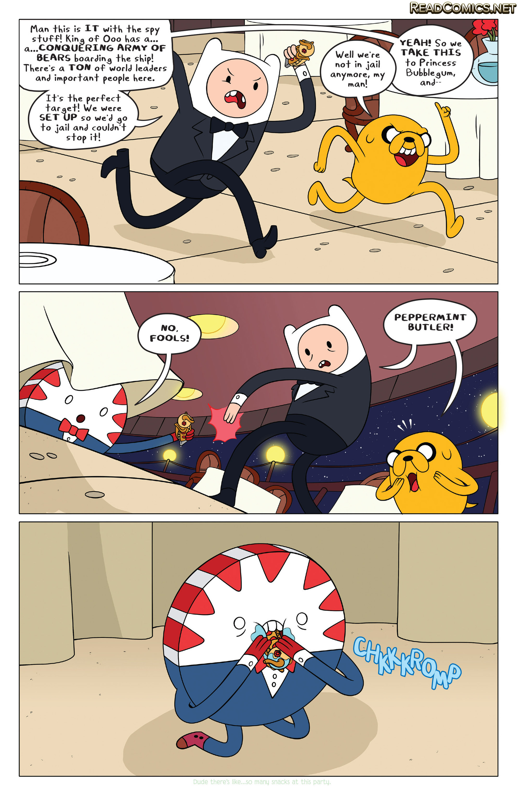 Adventure Time (2012-): Chapter 44 - Page 4