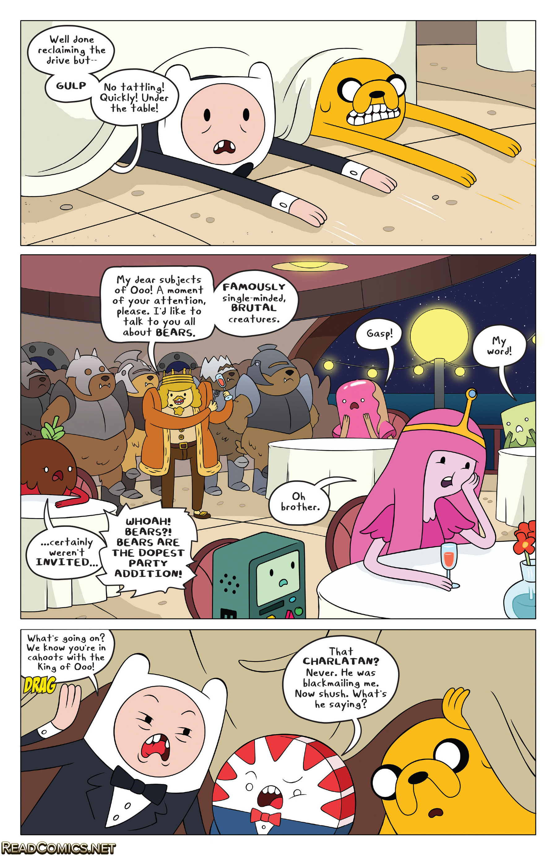 Adventure Time (2012-): Chapter 44 - Page 5