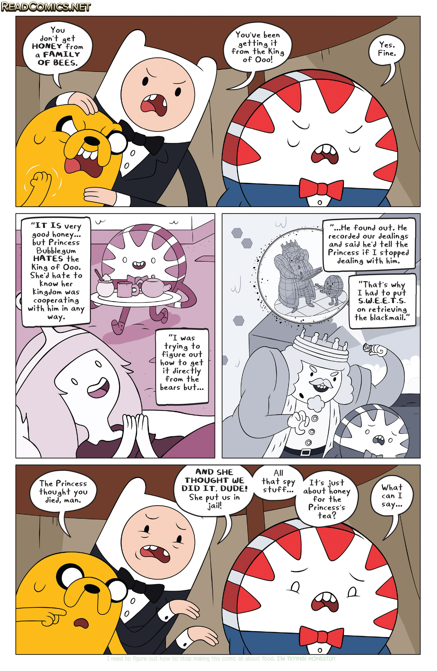 Adventure Time (2012-): Chapter 44 - Page 8