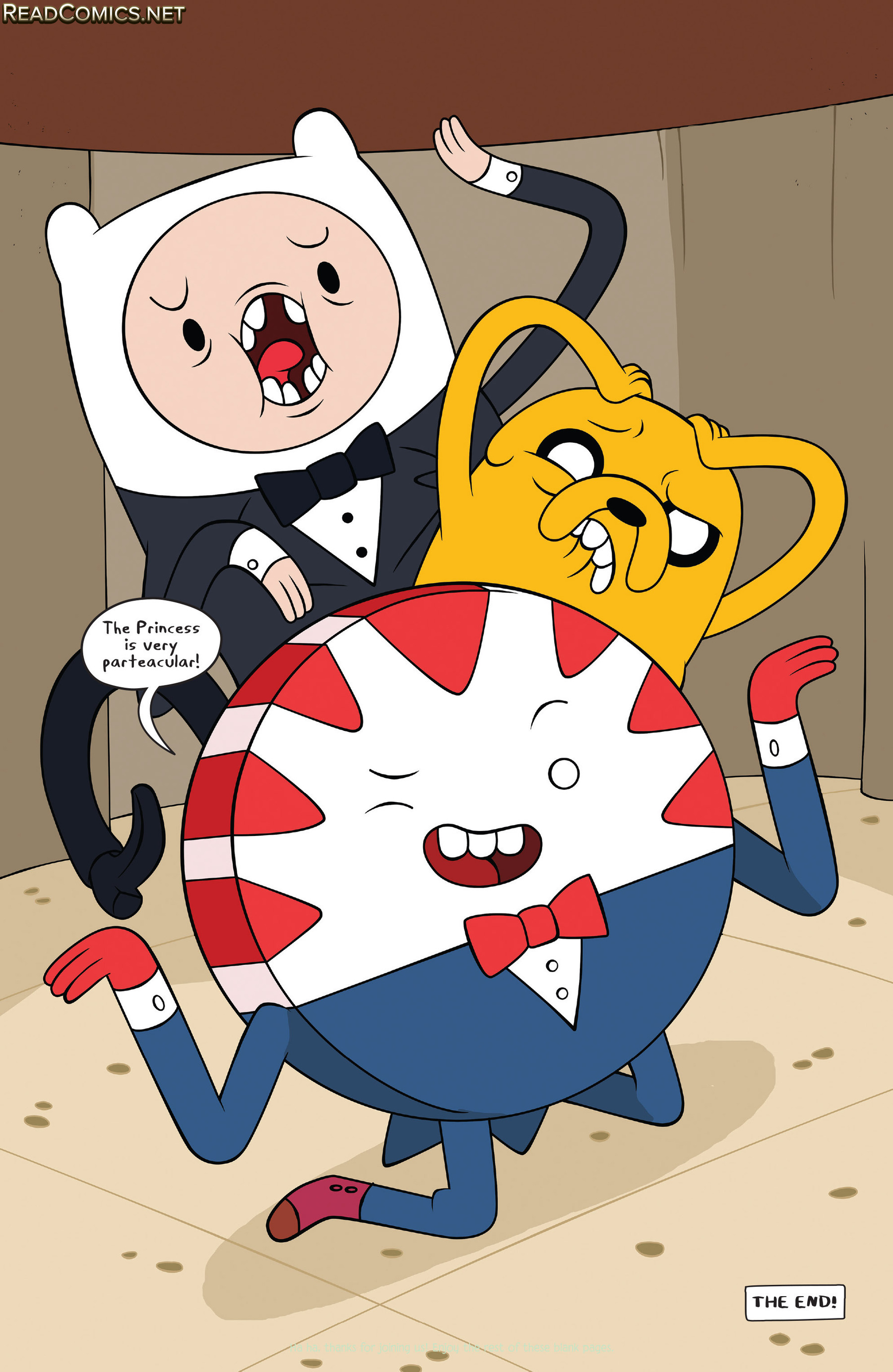 Adventure Time (2012-): Chapter 44 - Page 9