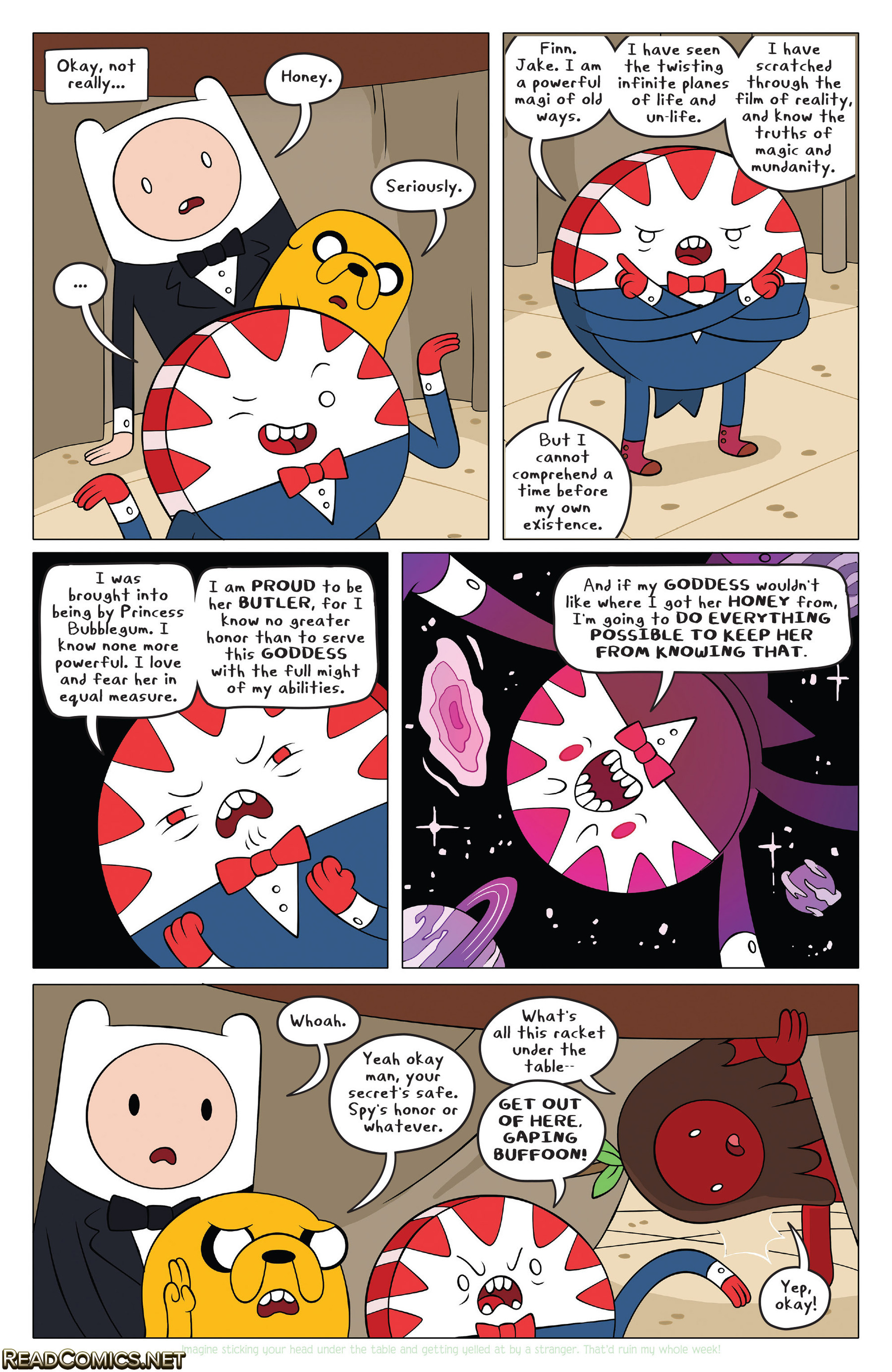 Adventure Time (2012-): Chapter 44 - Page 10