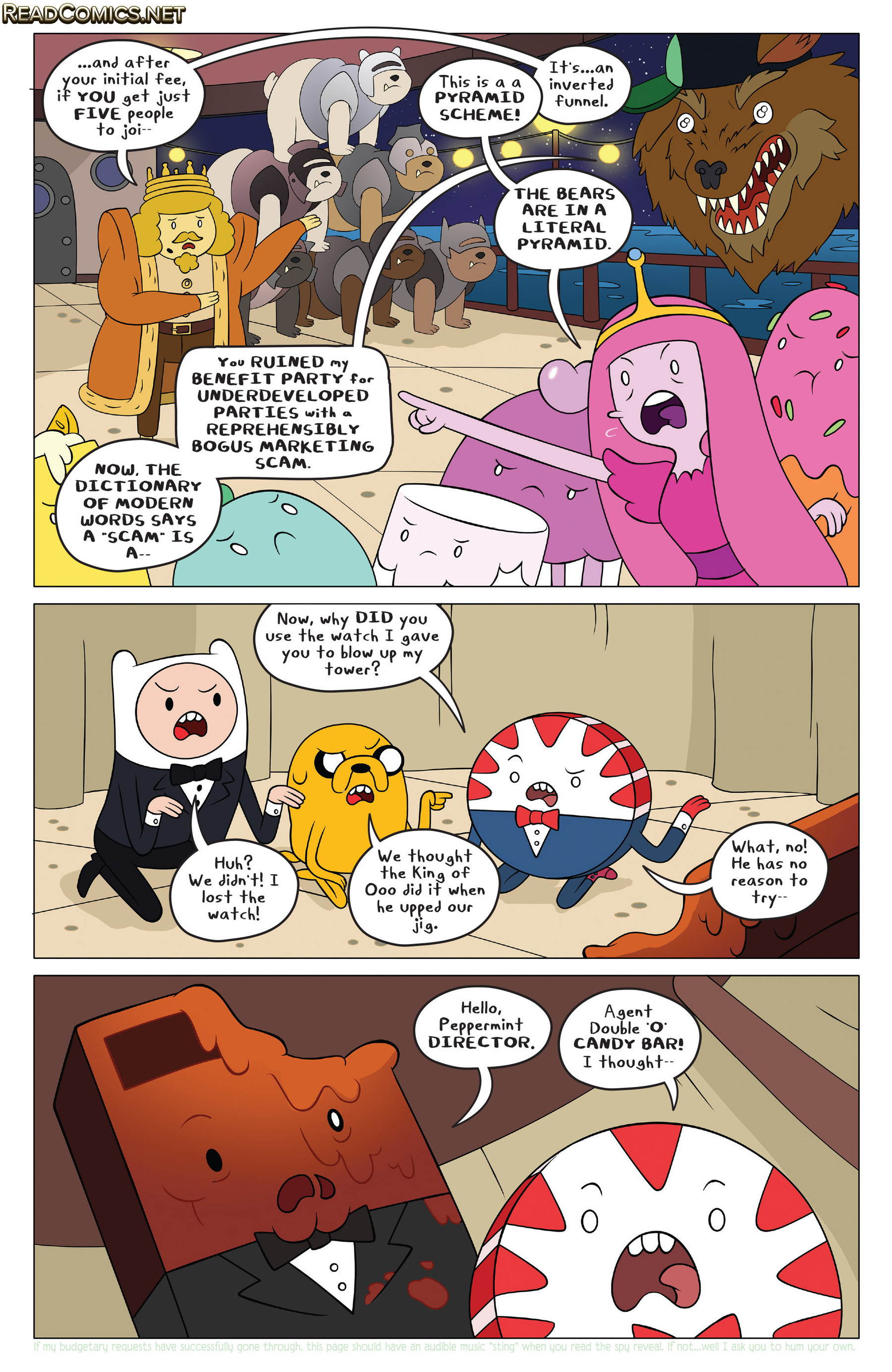 Adventure Time (2012-): Chapter 44 - Page 11