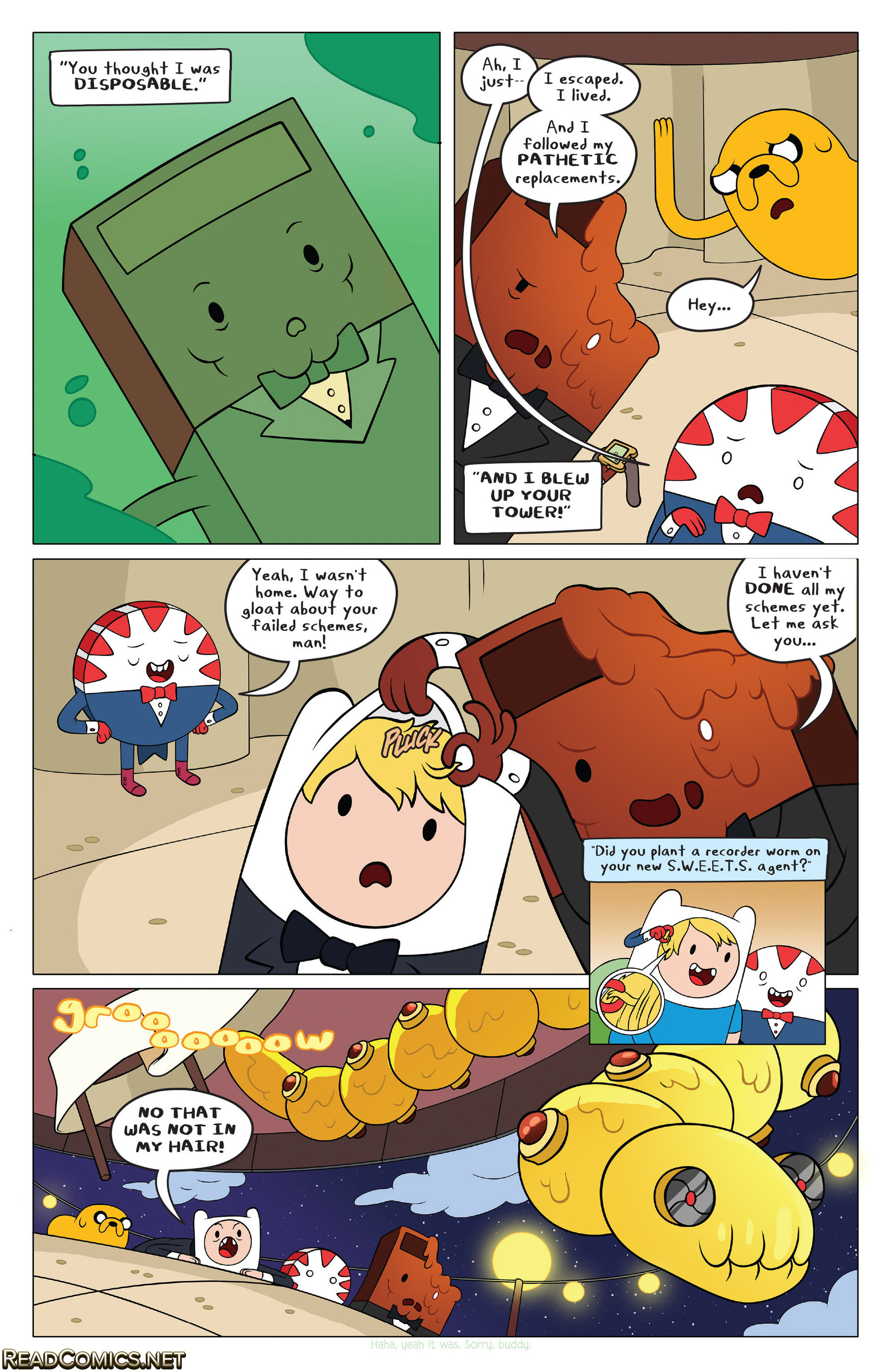 Adventure Time (2012-): Chapter 44 - Page 12