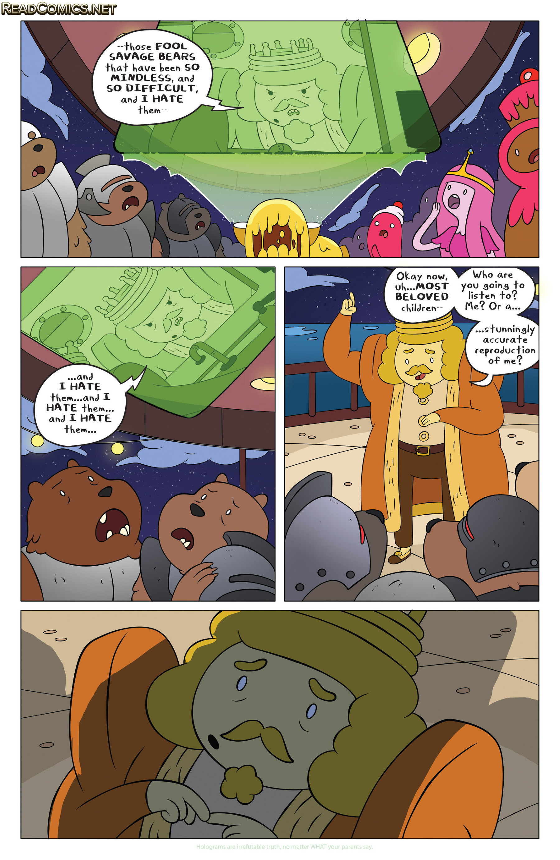 Adventure Time (2012-): Chapter 44 - Page 13