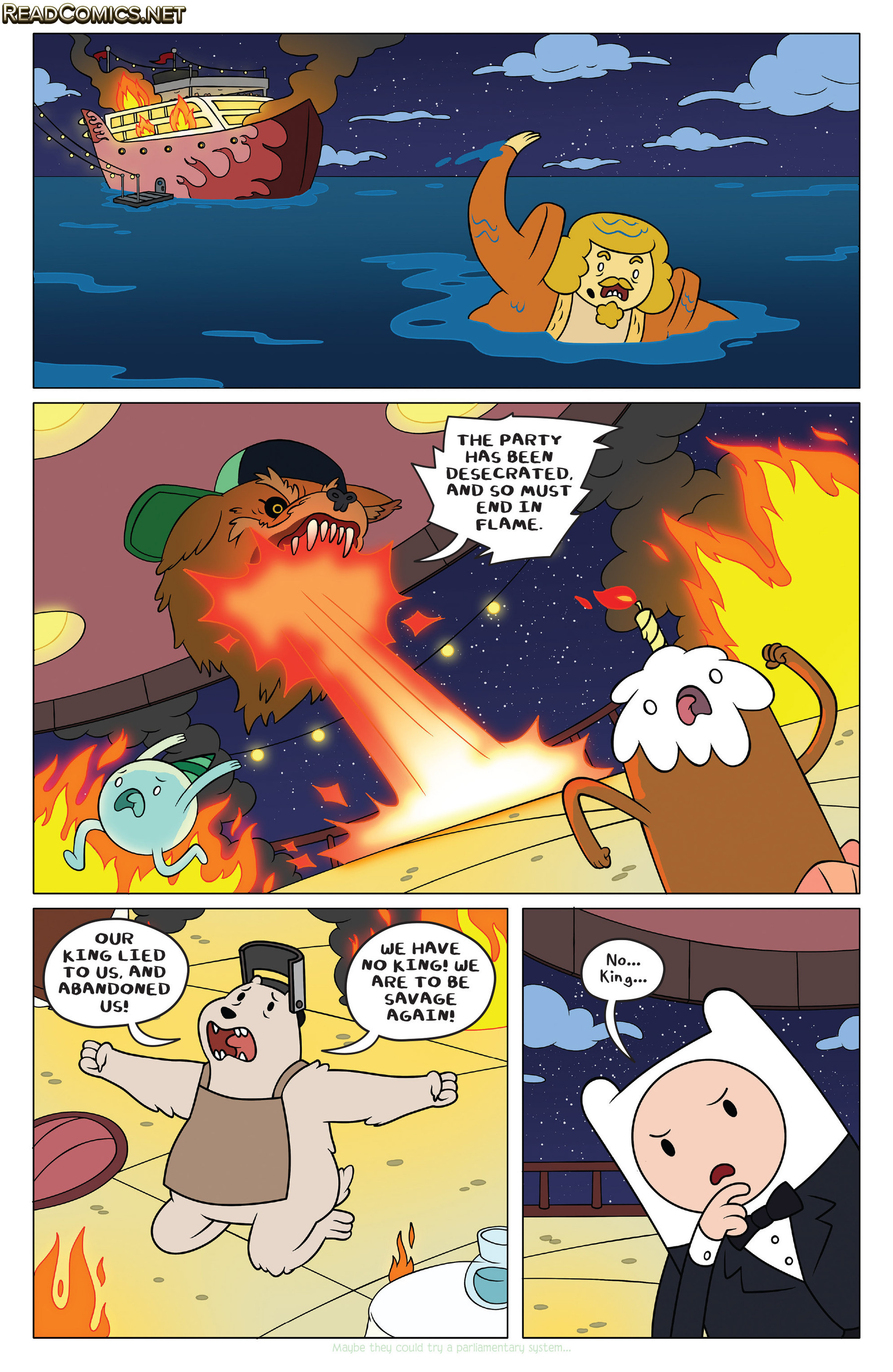 Adventure Time (2012-): Chapter 44 - Page 14