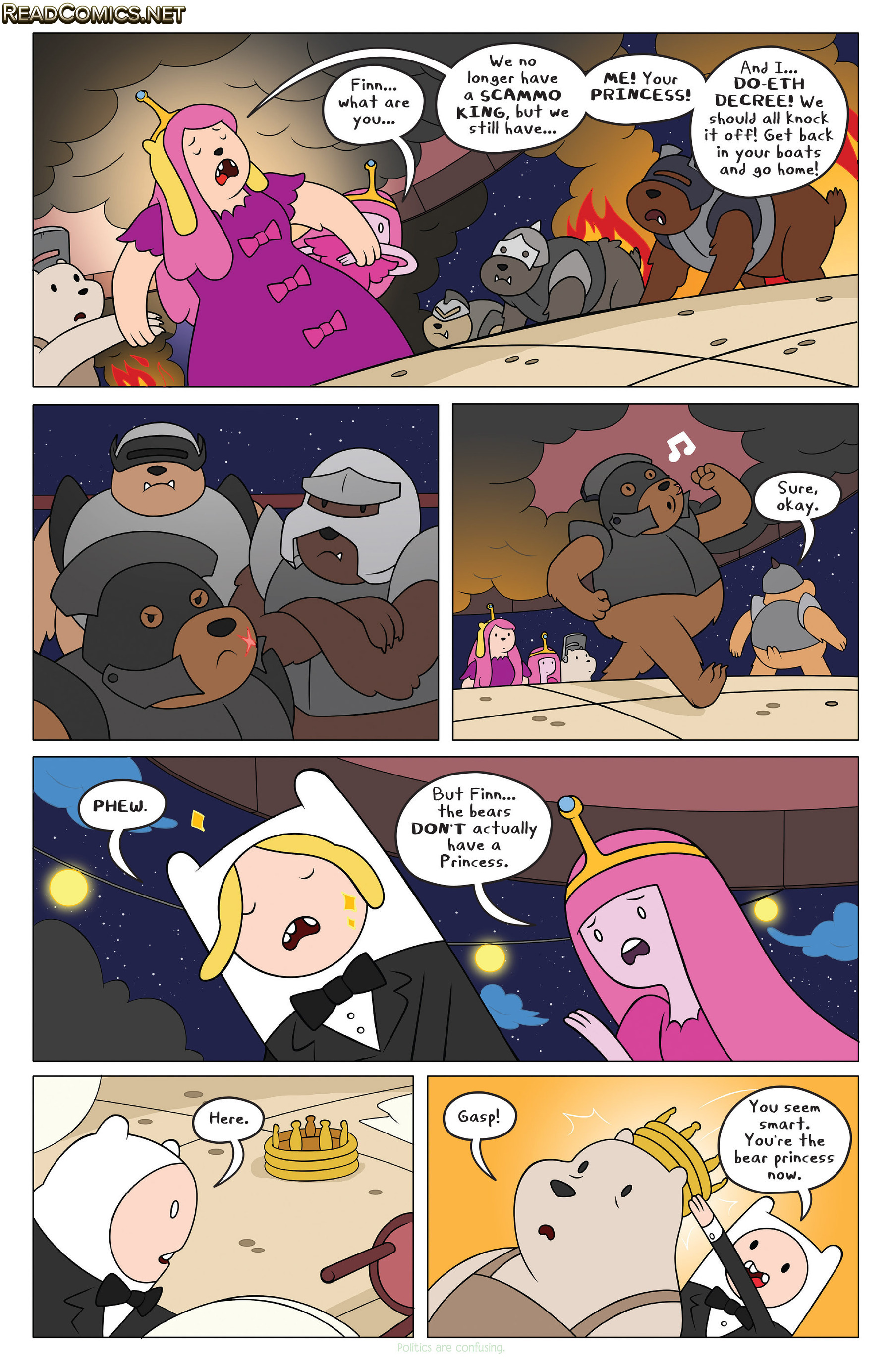 Adventure Time (2012-): Chapter 44 - Page 16