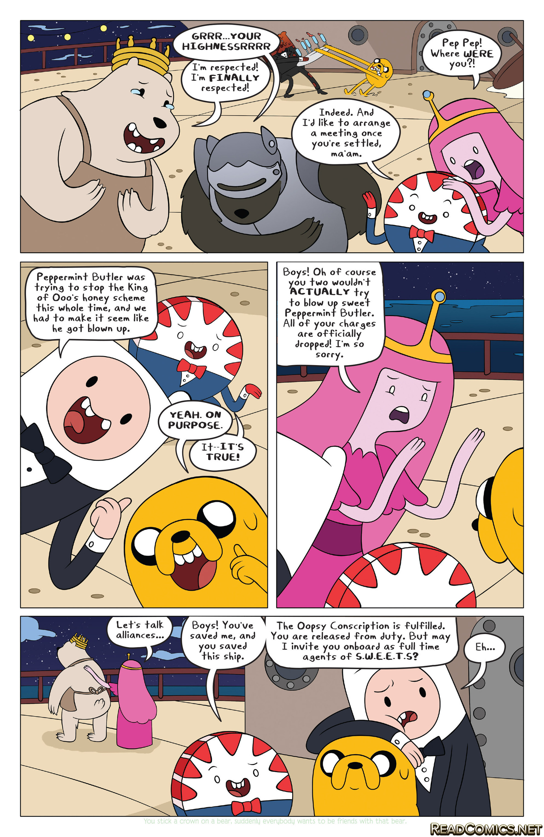 Adventure Time (2012-): Chapter 44 - Page 17
