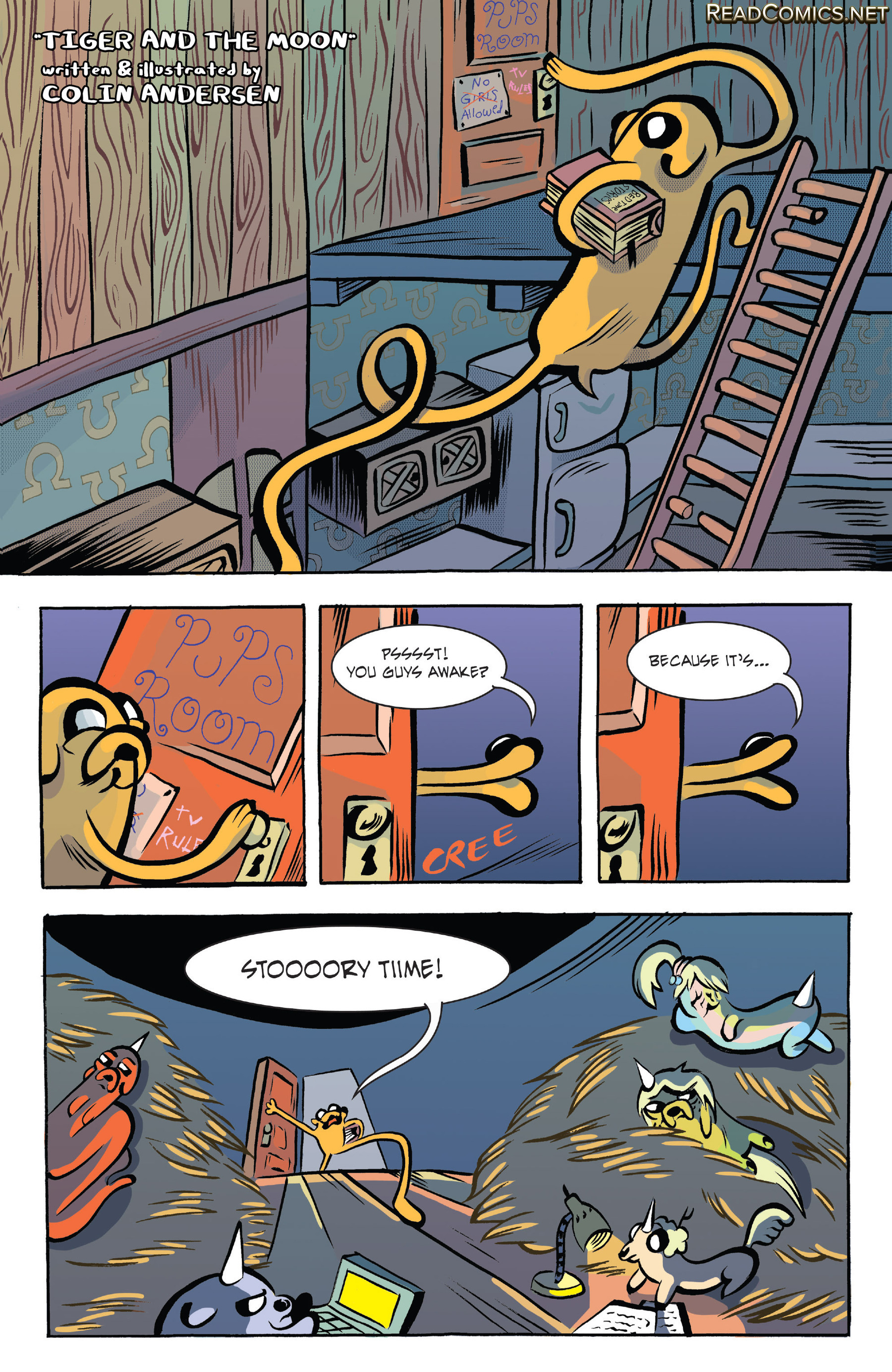 Adventure Time (2012-): Chapter 44 - Page 19