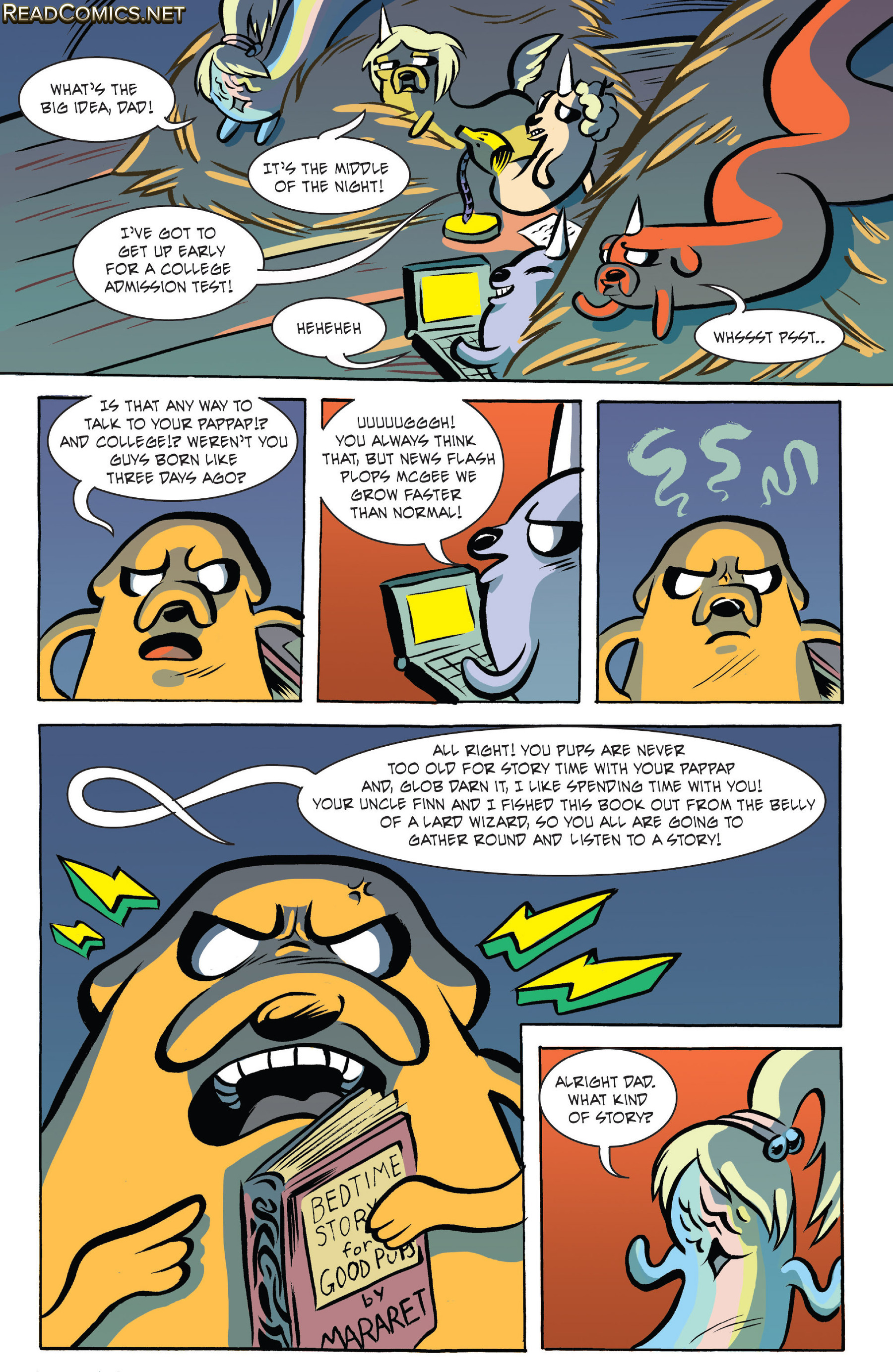 Adventure Time (2012-): Chapter 44 - Page 20