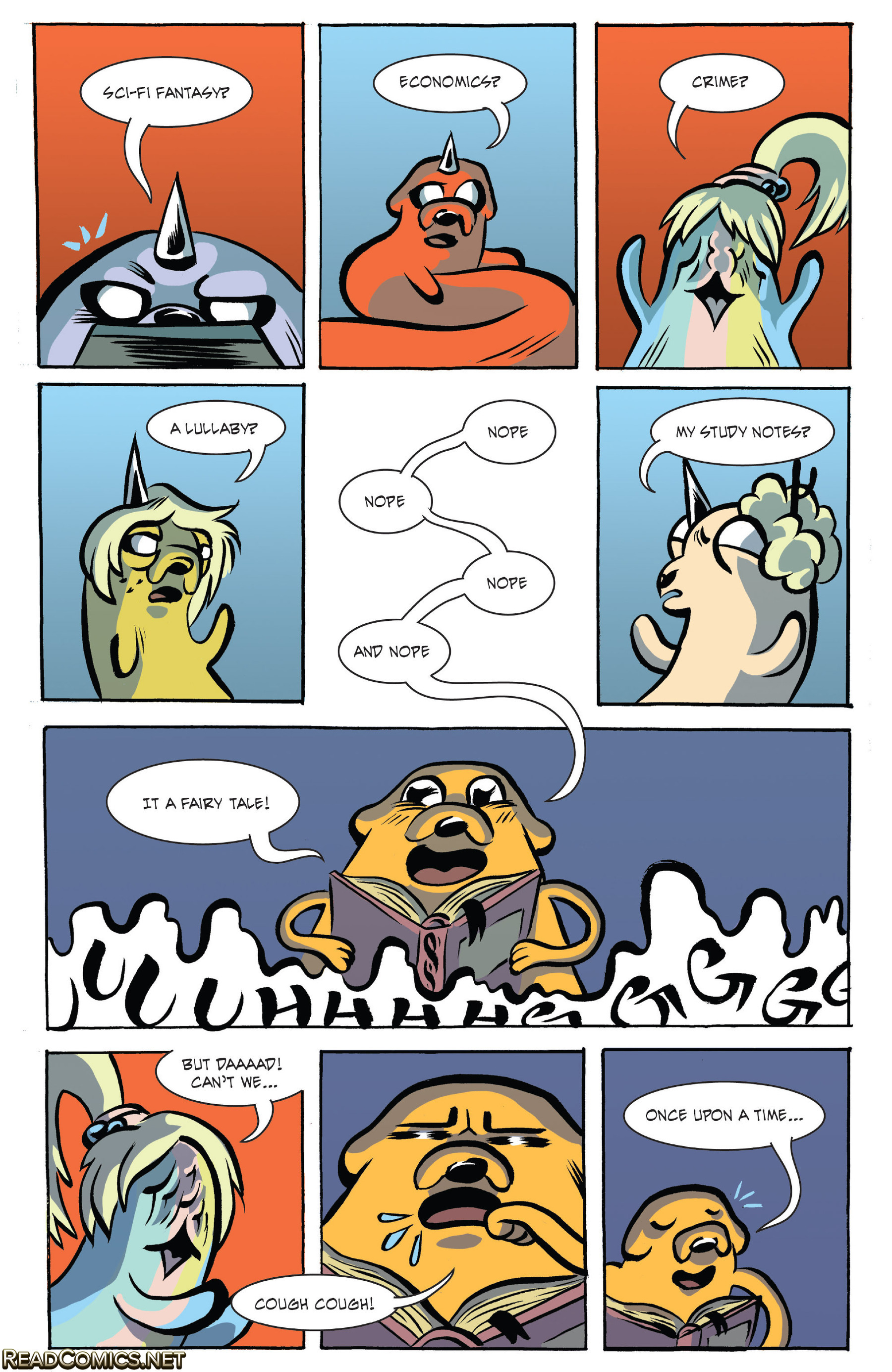 Adventure Time (2012-): Chapter 44 - Page 21