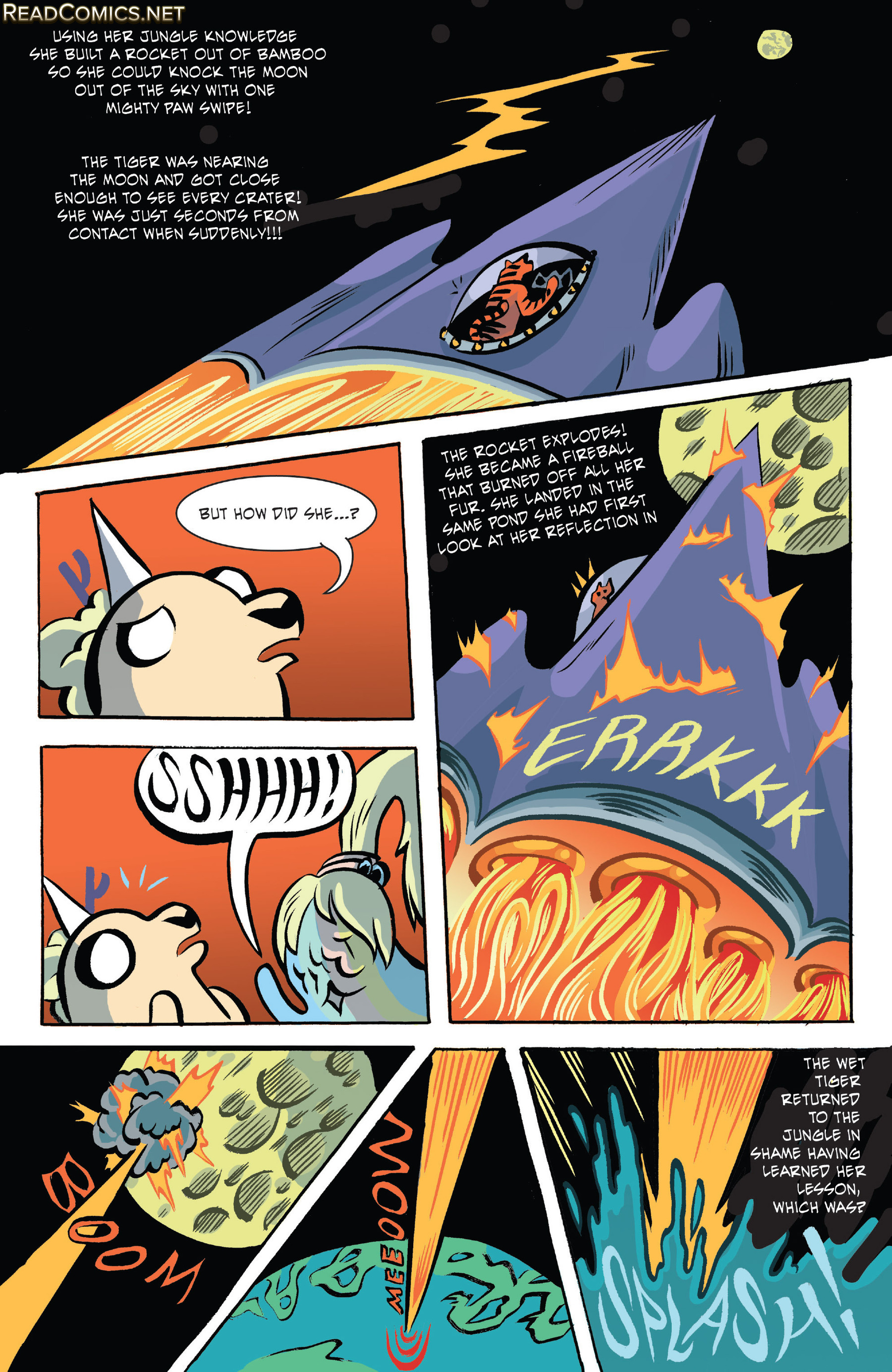 Adventure Time (2012-): Chapter 44 - Page 23