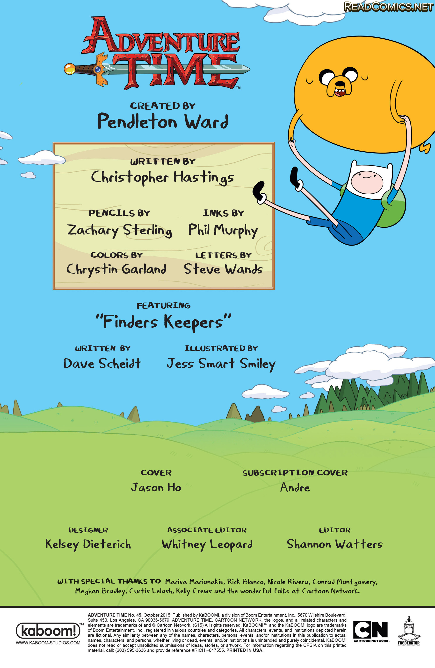 Adventure Time (2012-): Chapter 45 - Page 2