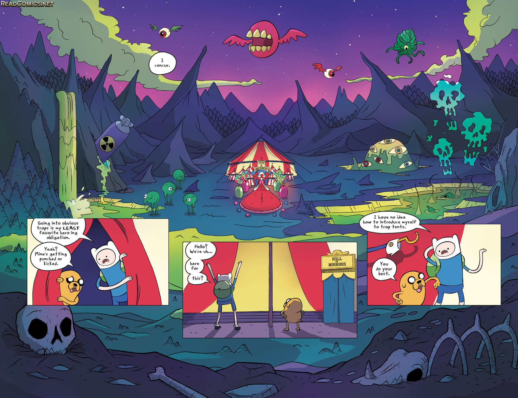 Adventure Time (2012-): Chapter 45 - Page 4