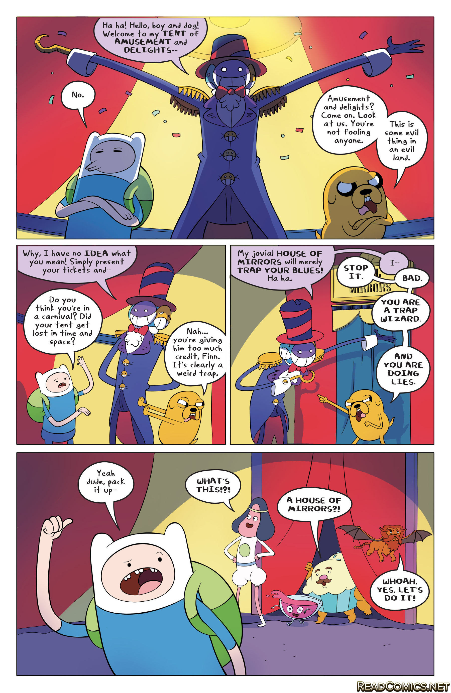 Adventure Time (2012-): Chapter 45 - Page 5
