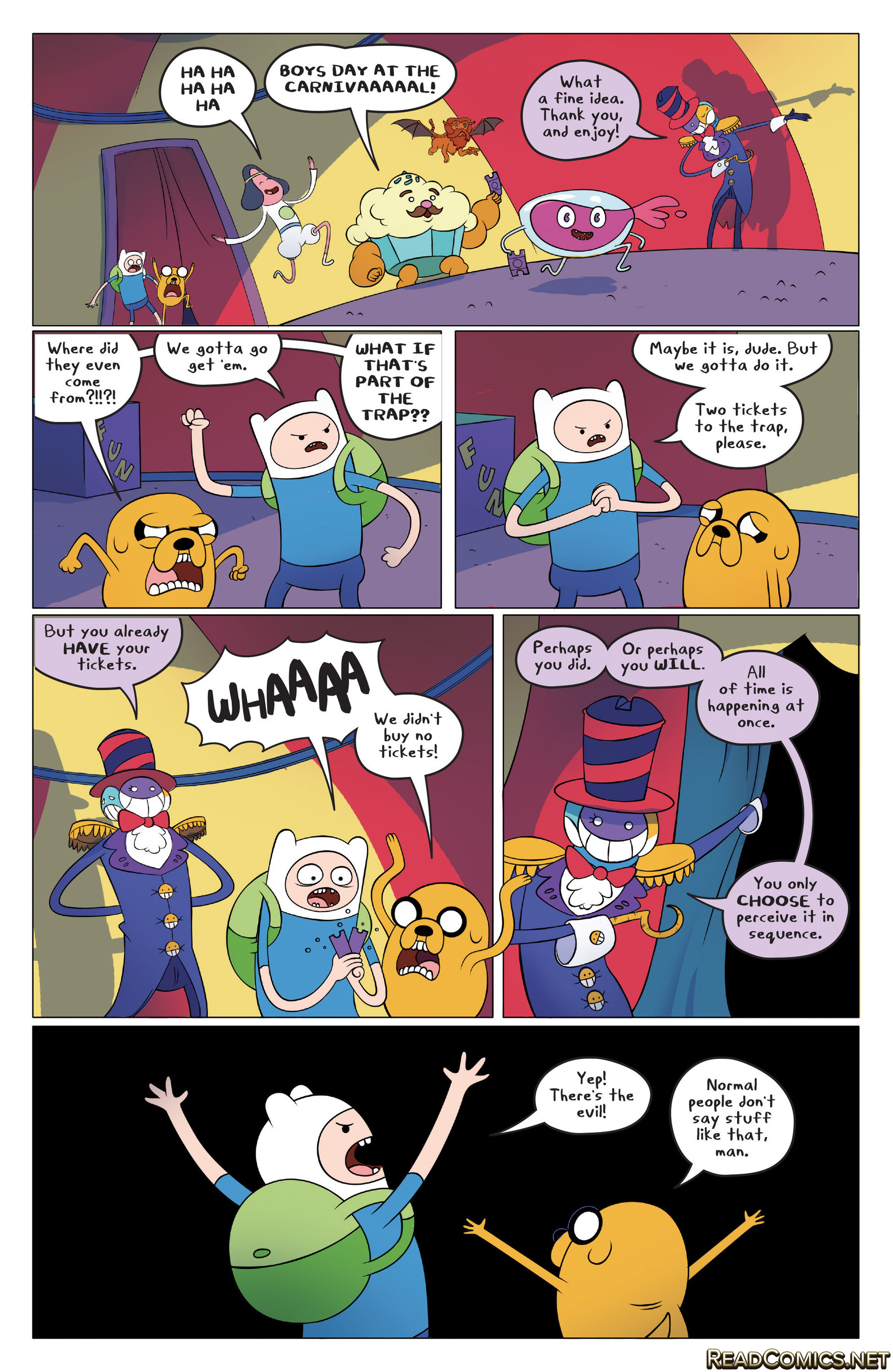 Adventure Time (2012-): Chapter 45 - Page 6