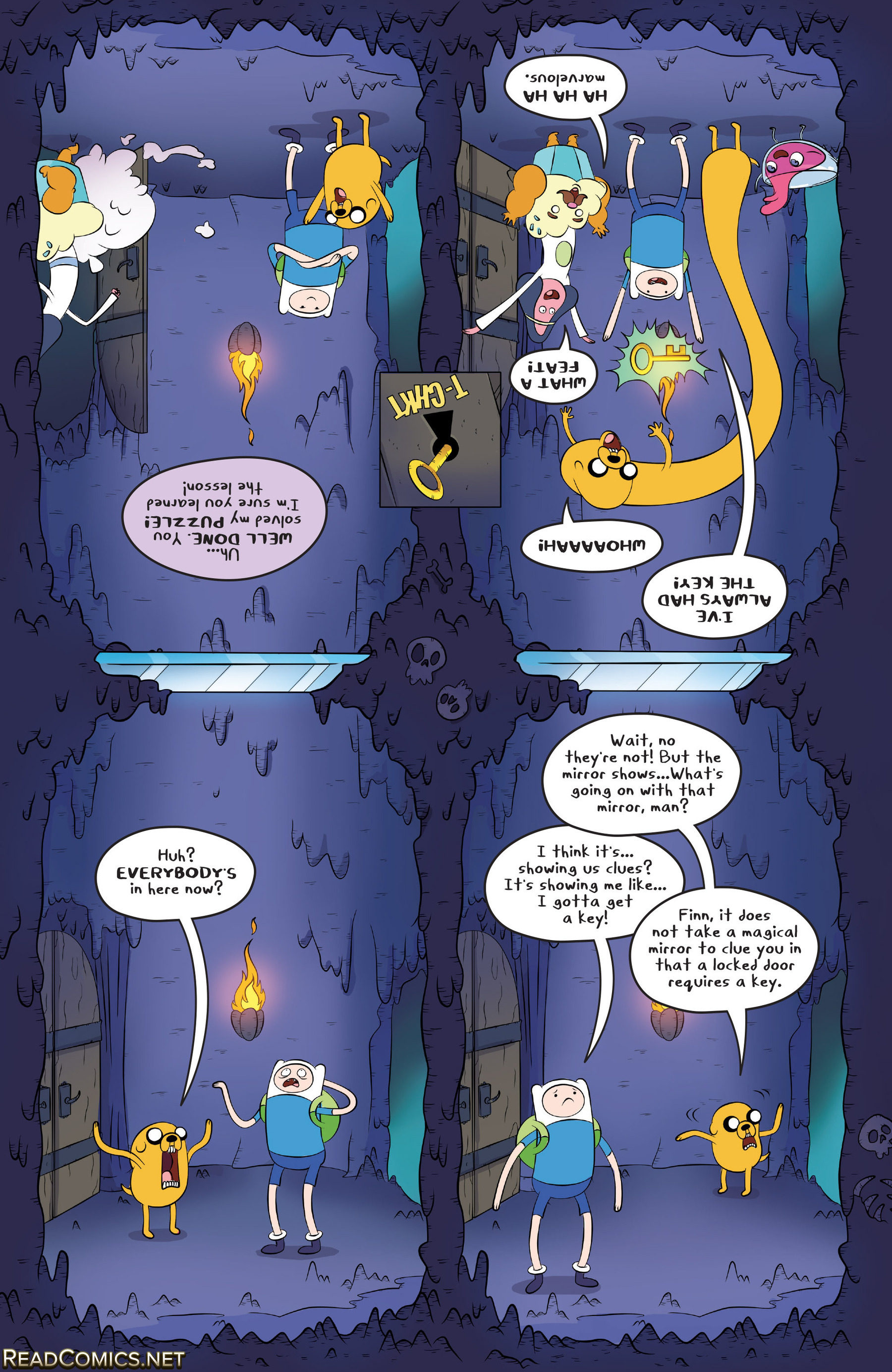 Adventure Time (2012-): Chapter 45 - Page 9